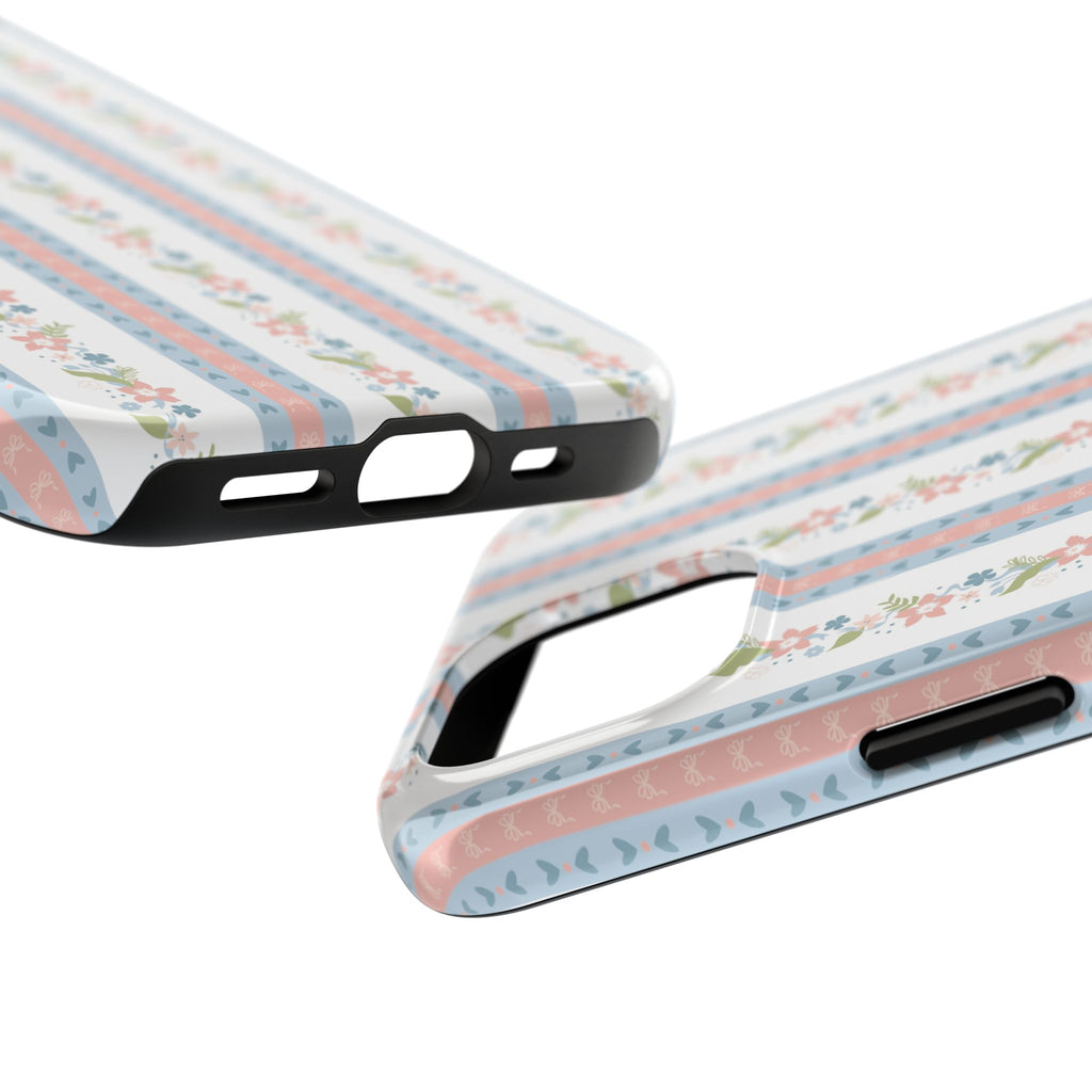 The Charlotte Stripe — Tough iPhone Case