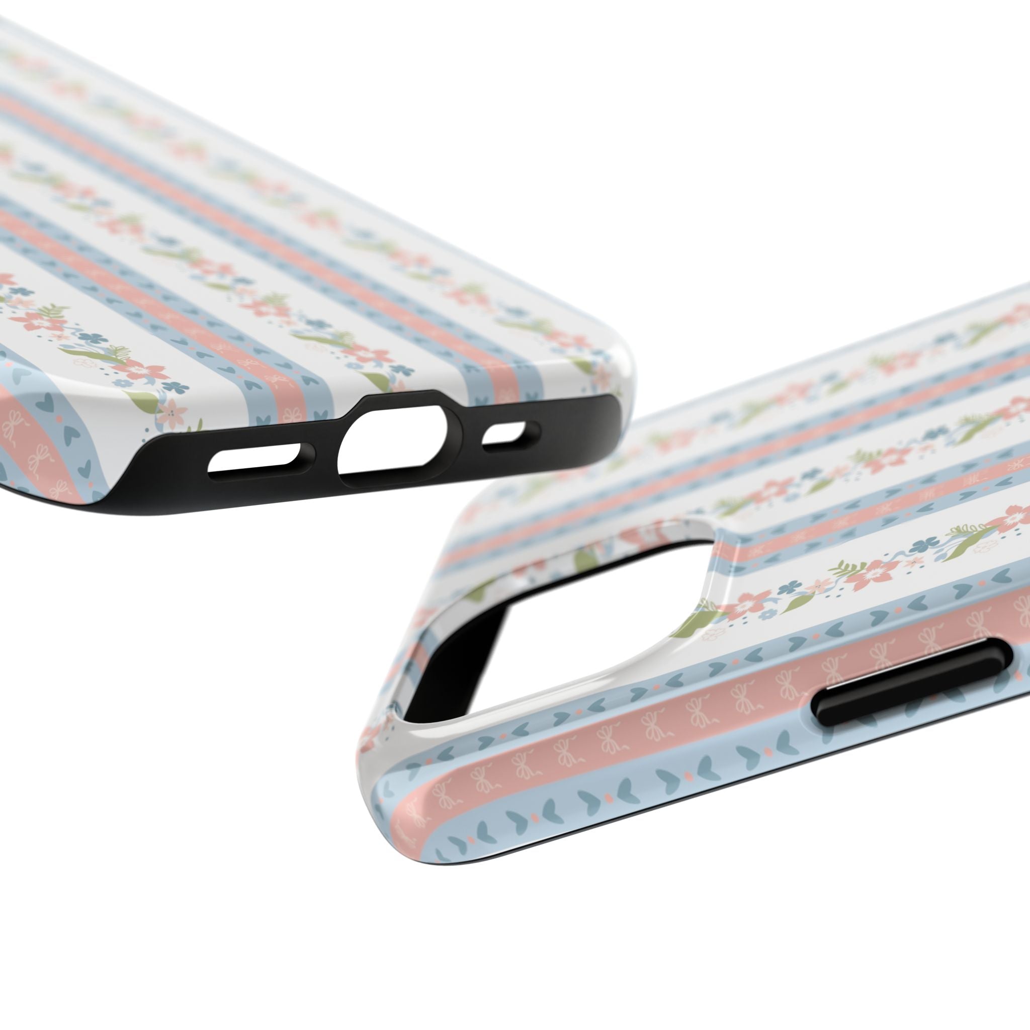 The Charlotte Stripe — Tough iPhone Case