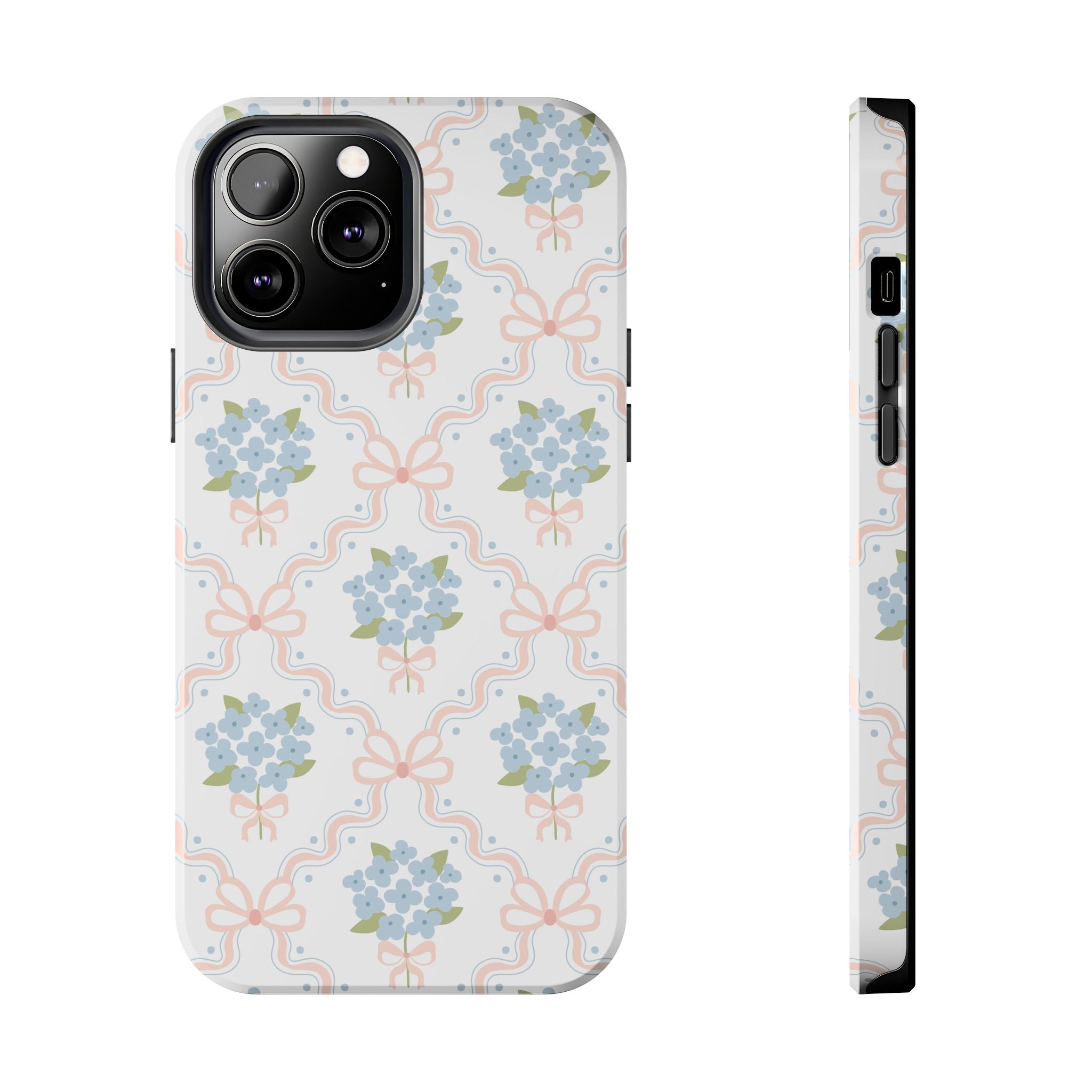 The Victoria Trellis Print — Tough iPhone Case