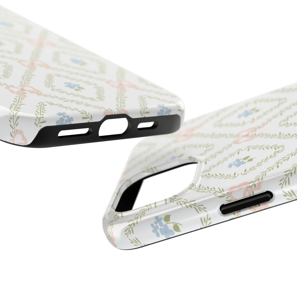 The Versailles Trellis Print — Tough iPhone Case
