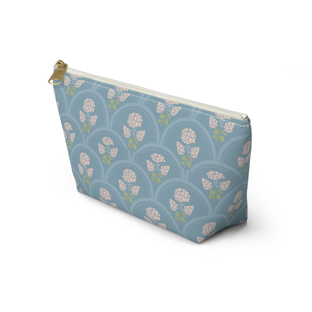The Josephine Scallop Luxe Vanity Pouch