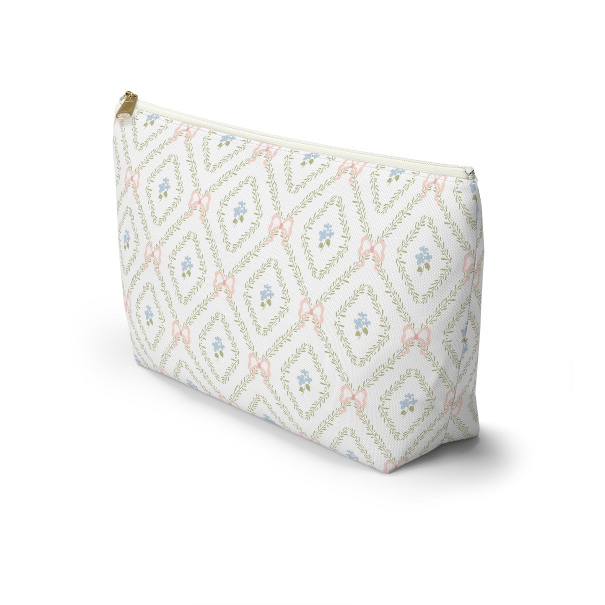 The Versailles Trellis Luxe Vanity Pouch