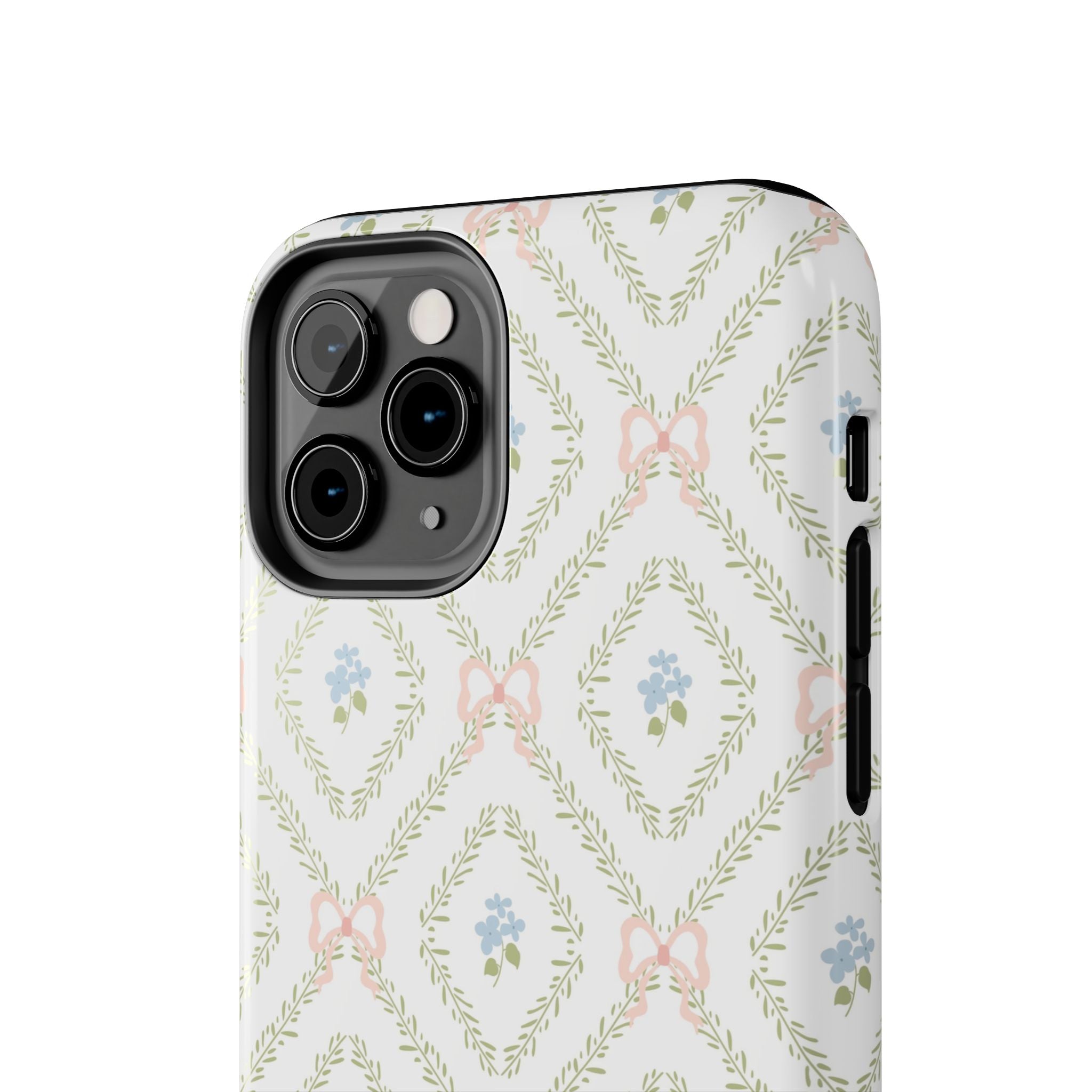 The Versailles Trellis Print — Tough iPhone Case