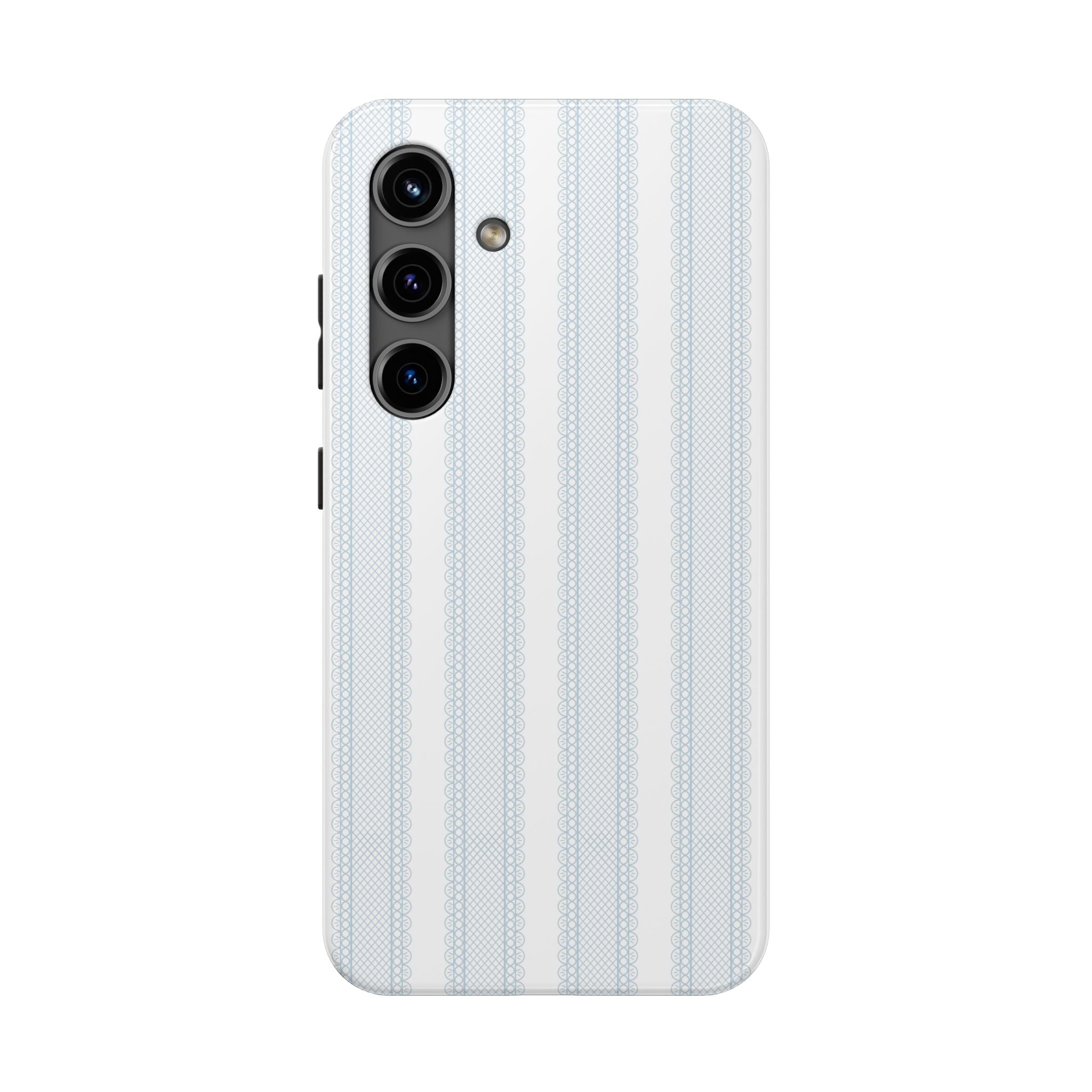 The Amelia Eyelet Stripe — Tough iPhone Case