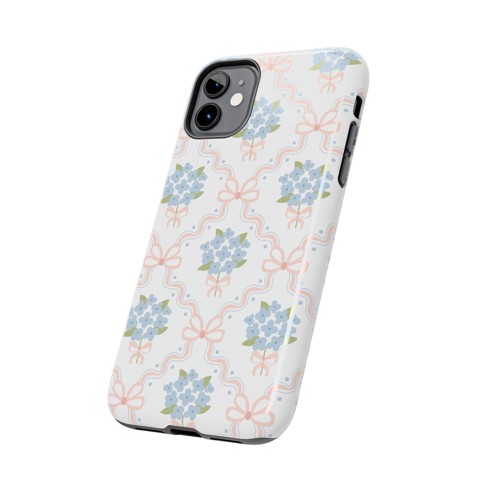 The Victoria Trellis Print — Tough iPhone Case