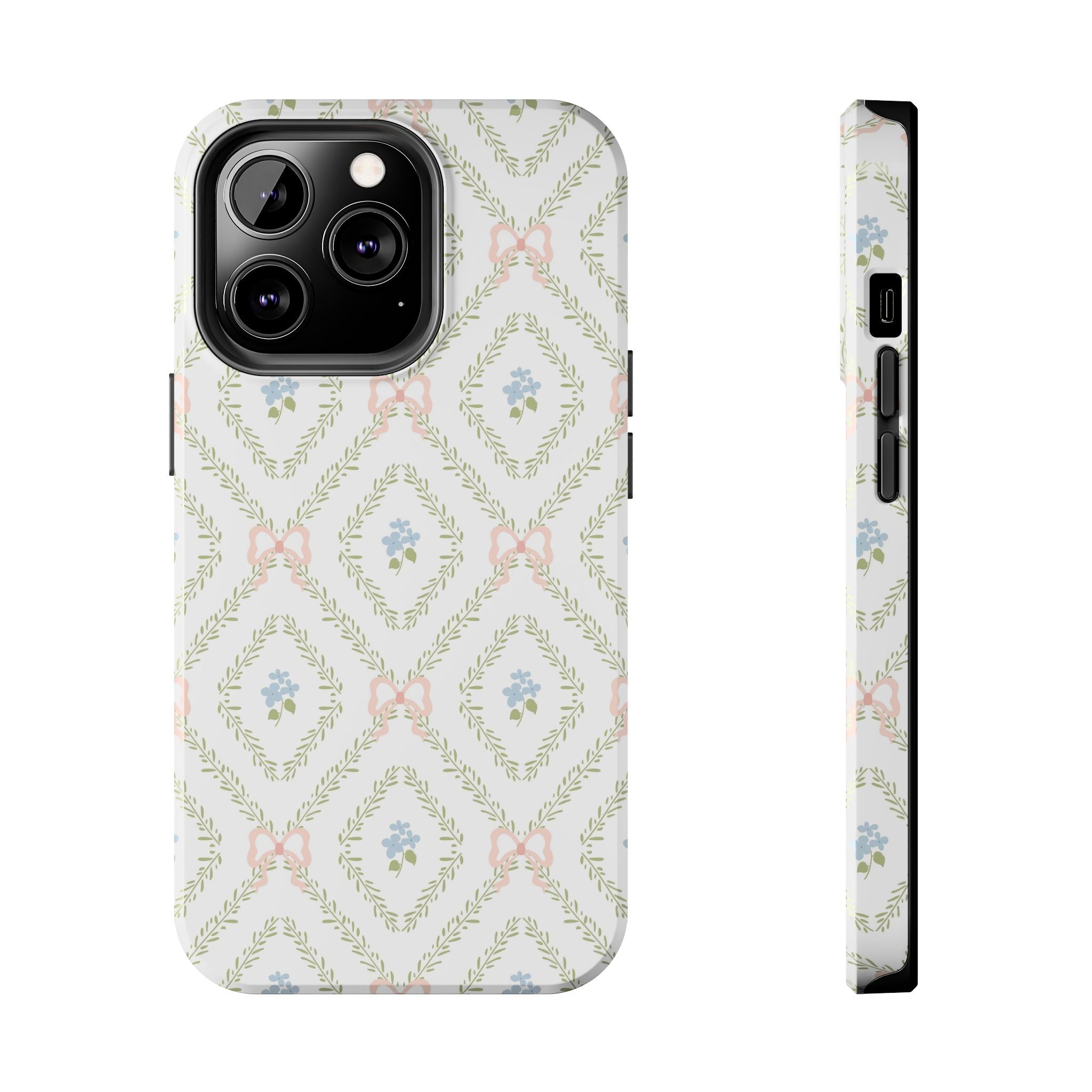 The Versailles Trellis Print — Tough iPhone Case