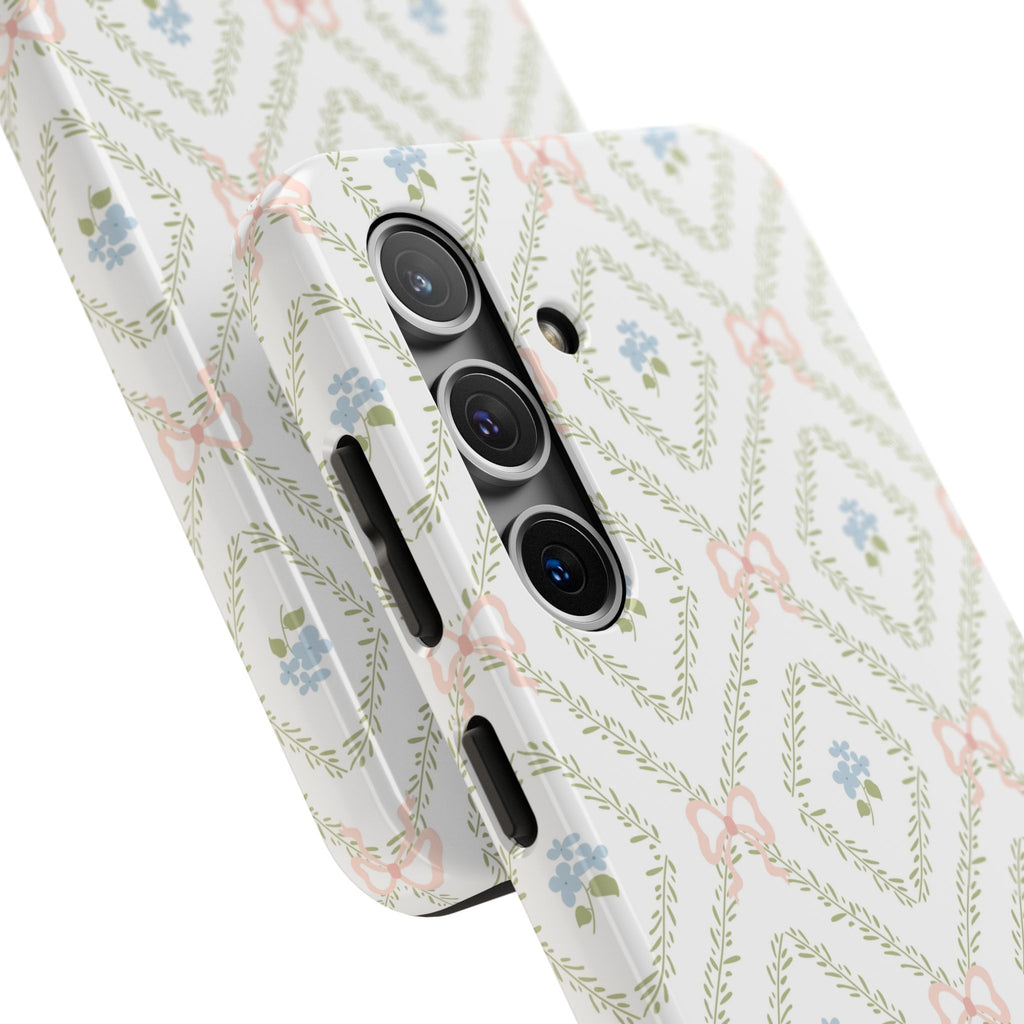 The Versailles Trellis Print — Tough iPhone Case