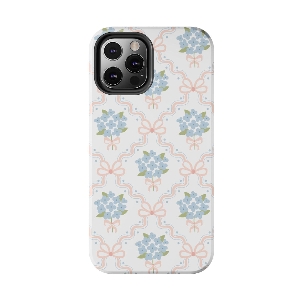 The Victoria Trellis Print — Tough iPhone Case