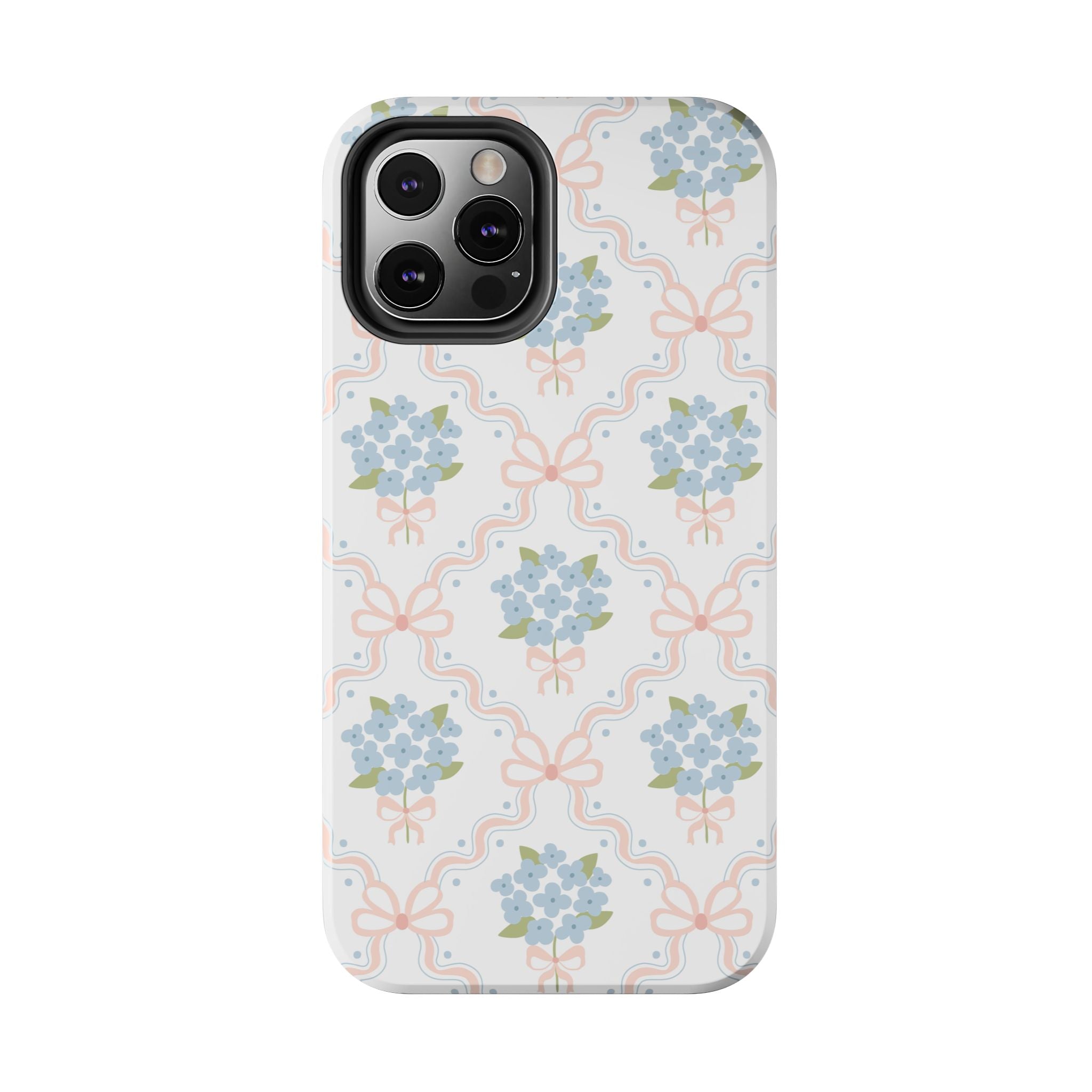 The Victoria Trellis Print — Tough iPhone Case