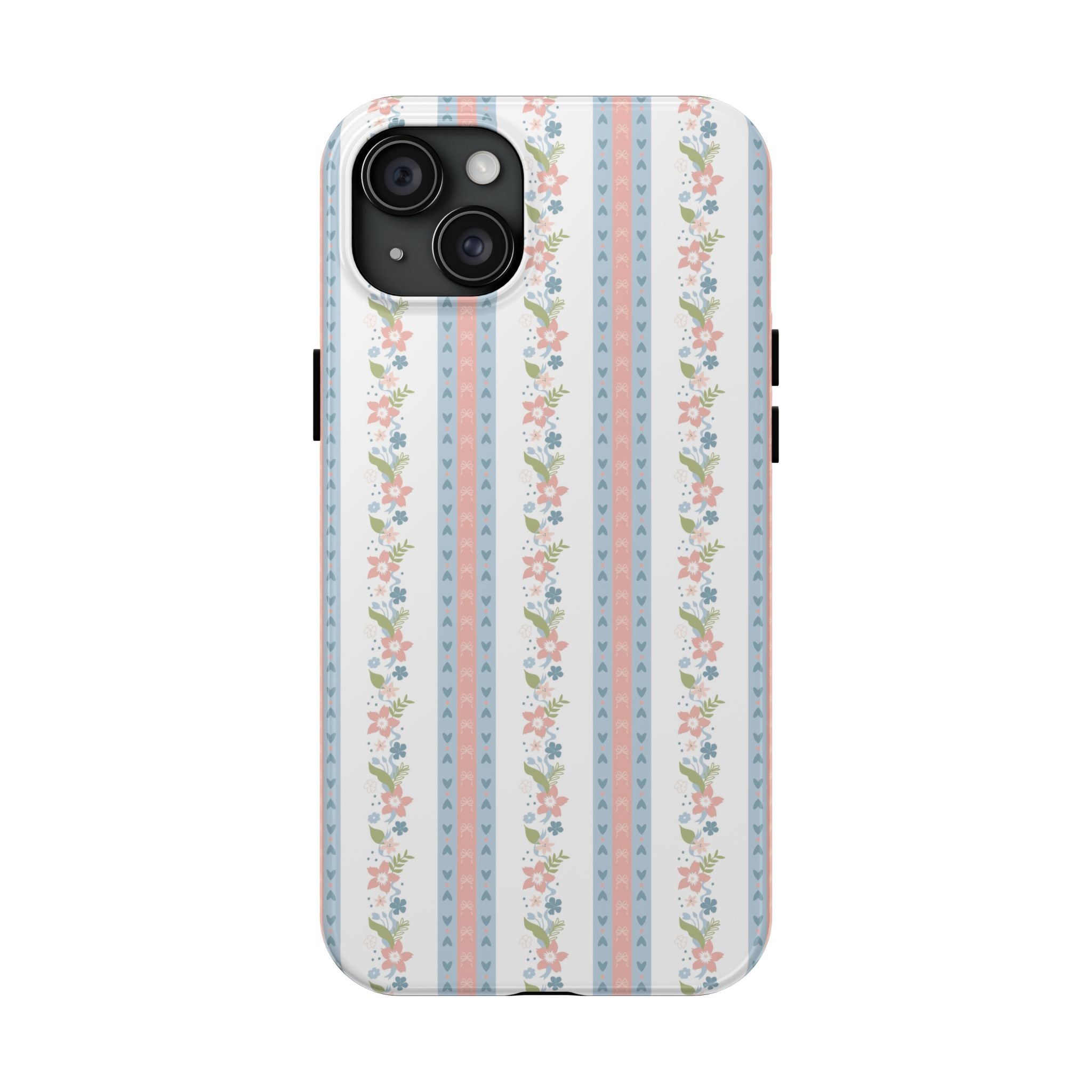 The Charlotte Stripe — Tough iPhone Case