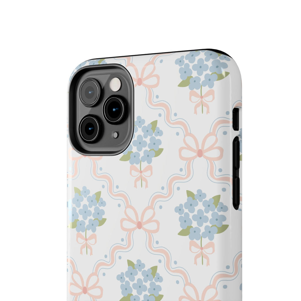 The Victoria Trellis Print — Tough iPhone Case