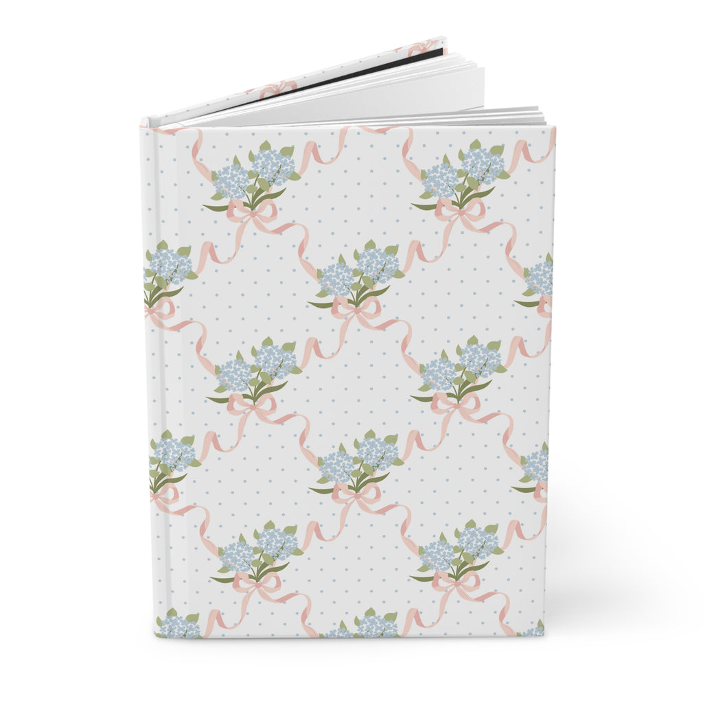 The Dot & Trellis Print — Hardcover Matte Journal