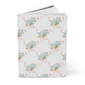 The Dot & Trellis Print — Hardcover Matte Journal