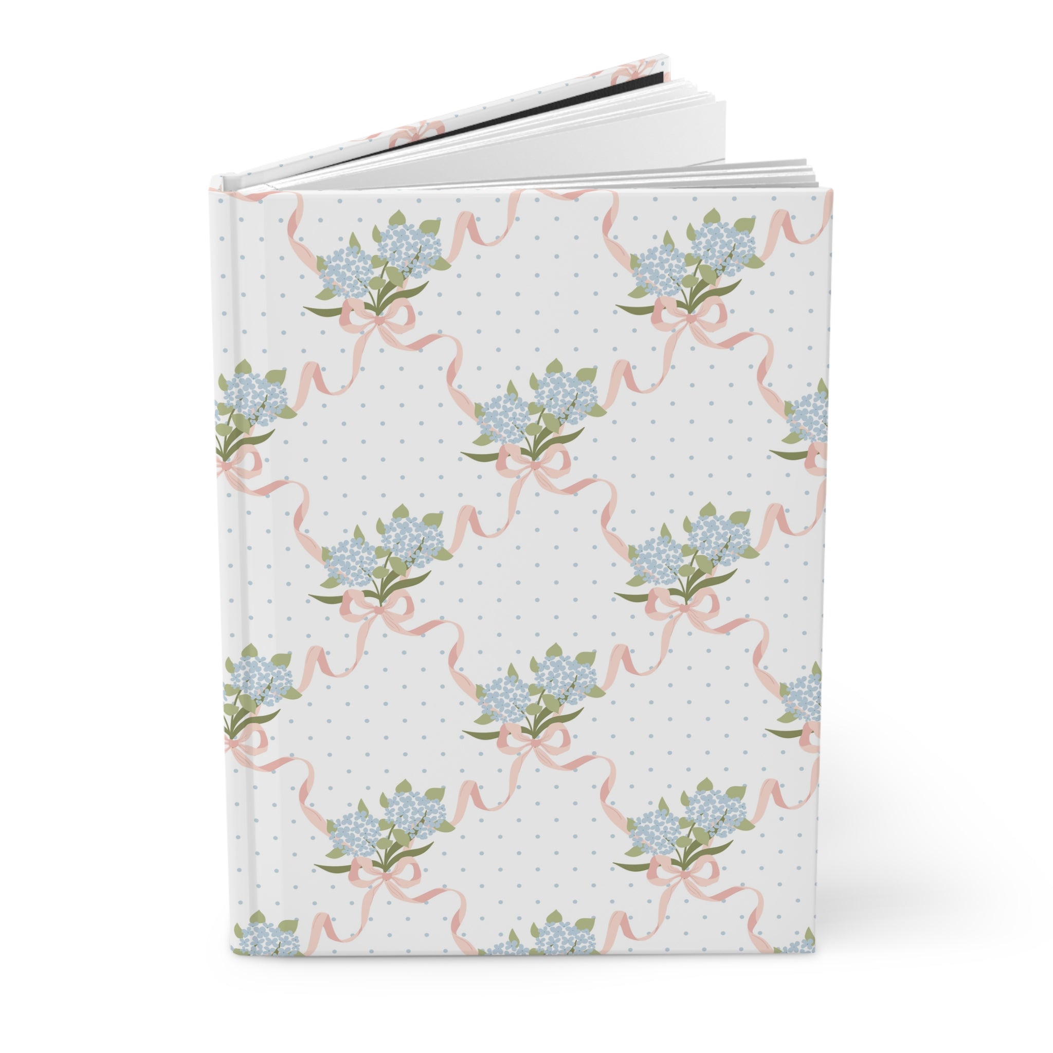 The Dot & Trellis Print — Hardcover Matte Journal