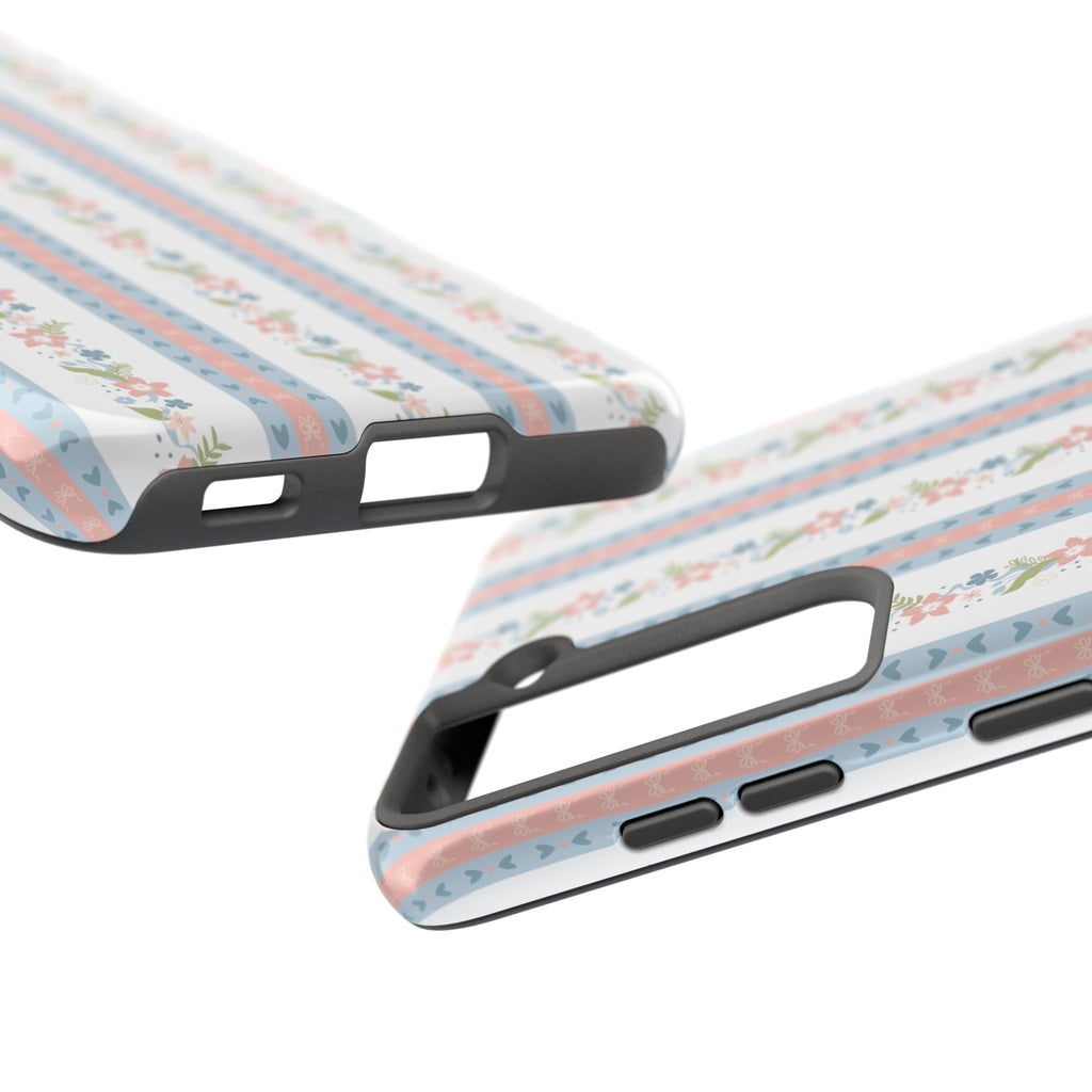 The Charlotte Stripe — Tough iPhone Case