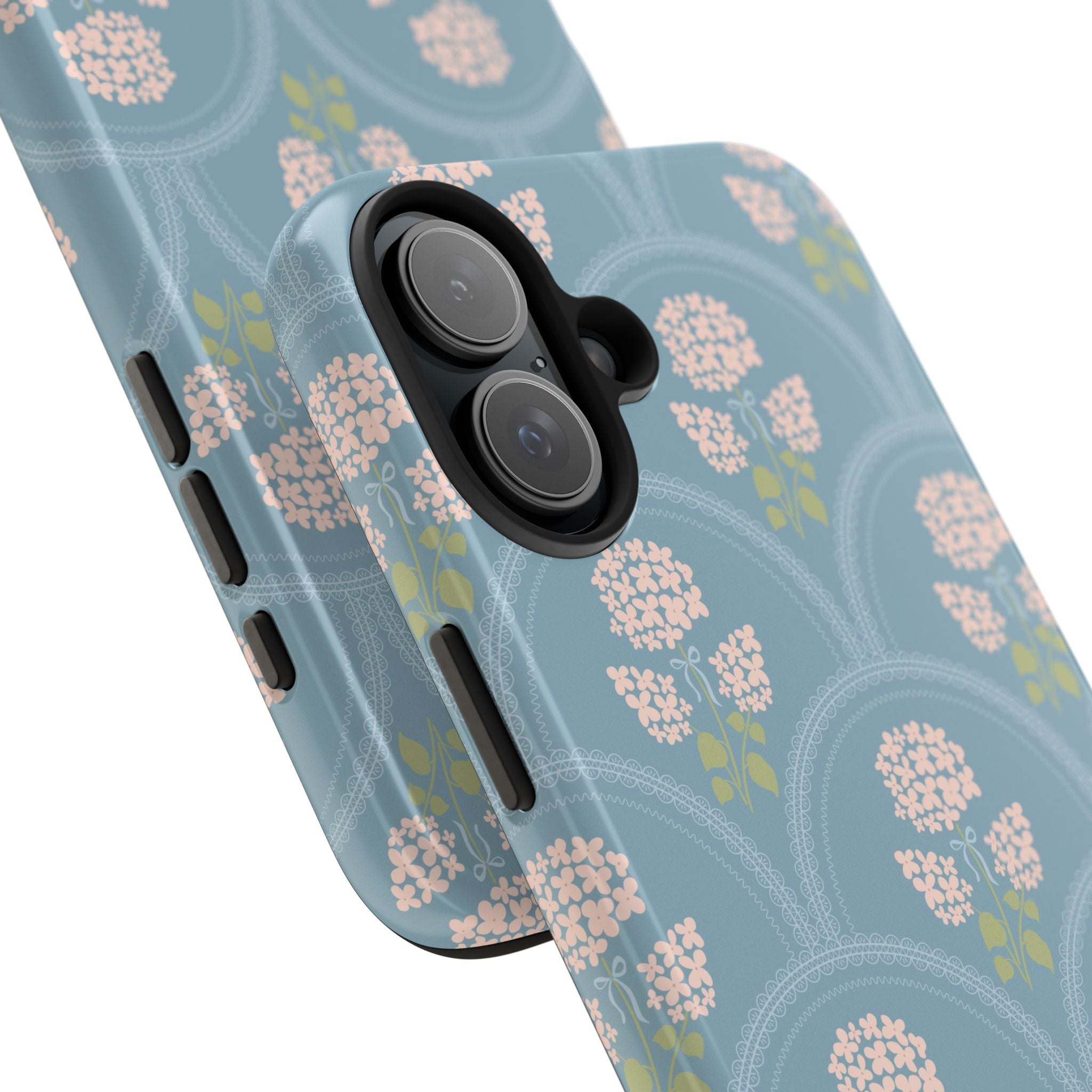 The Josephine Scallop Print — Tough iPhone Case