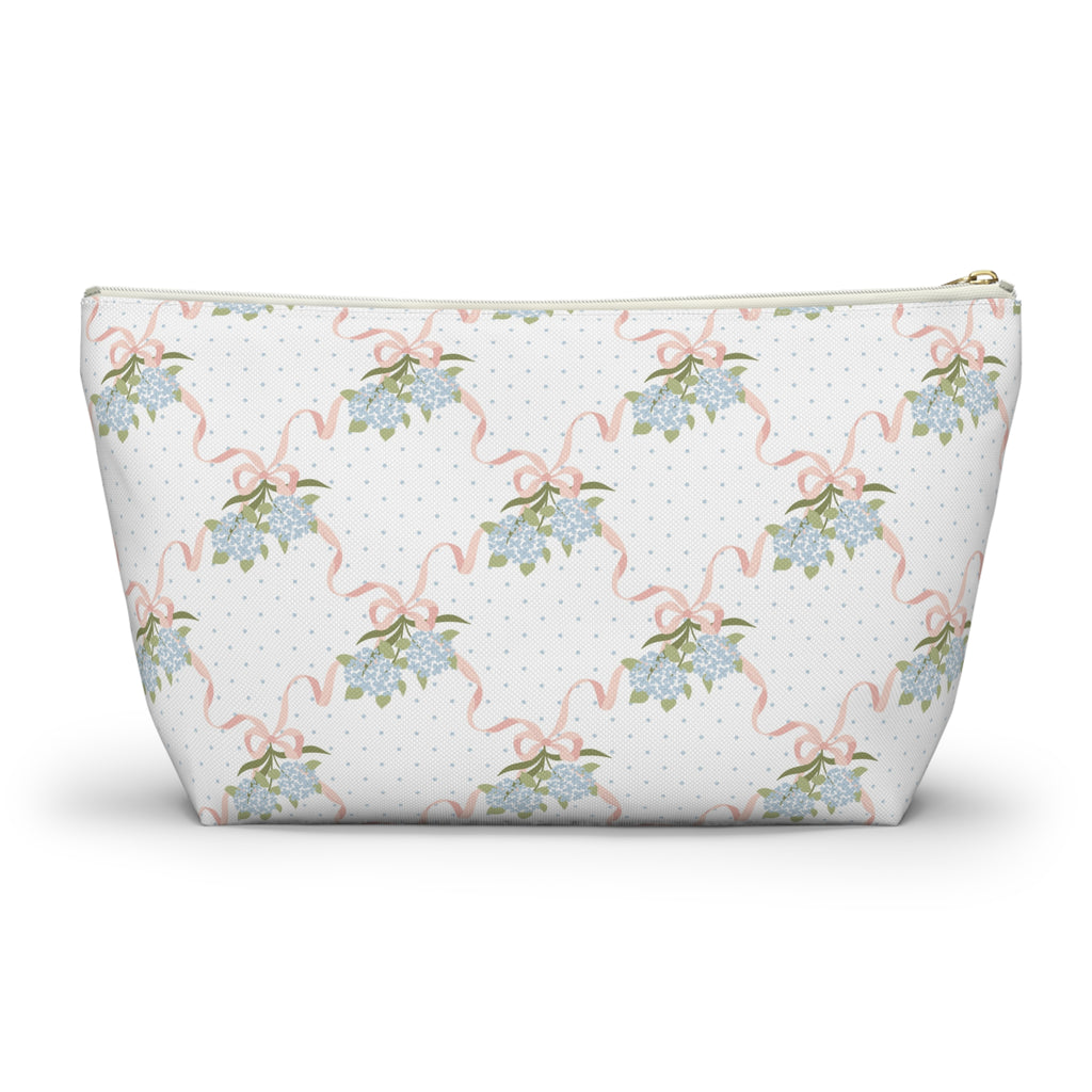 The Dot & Trellis Luxe Vanity Pouch
