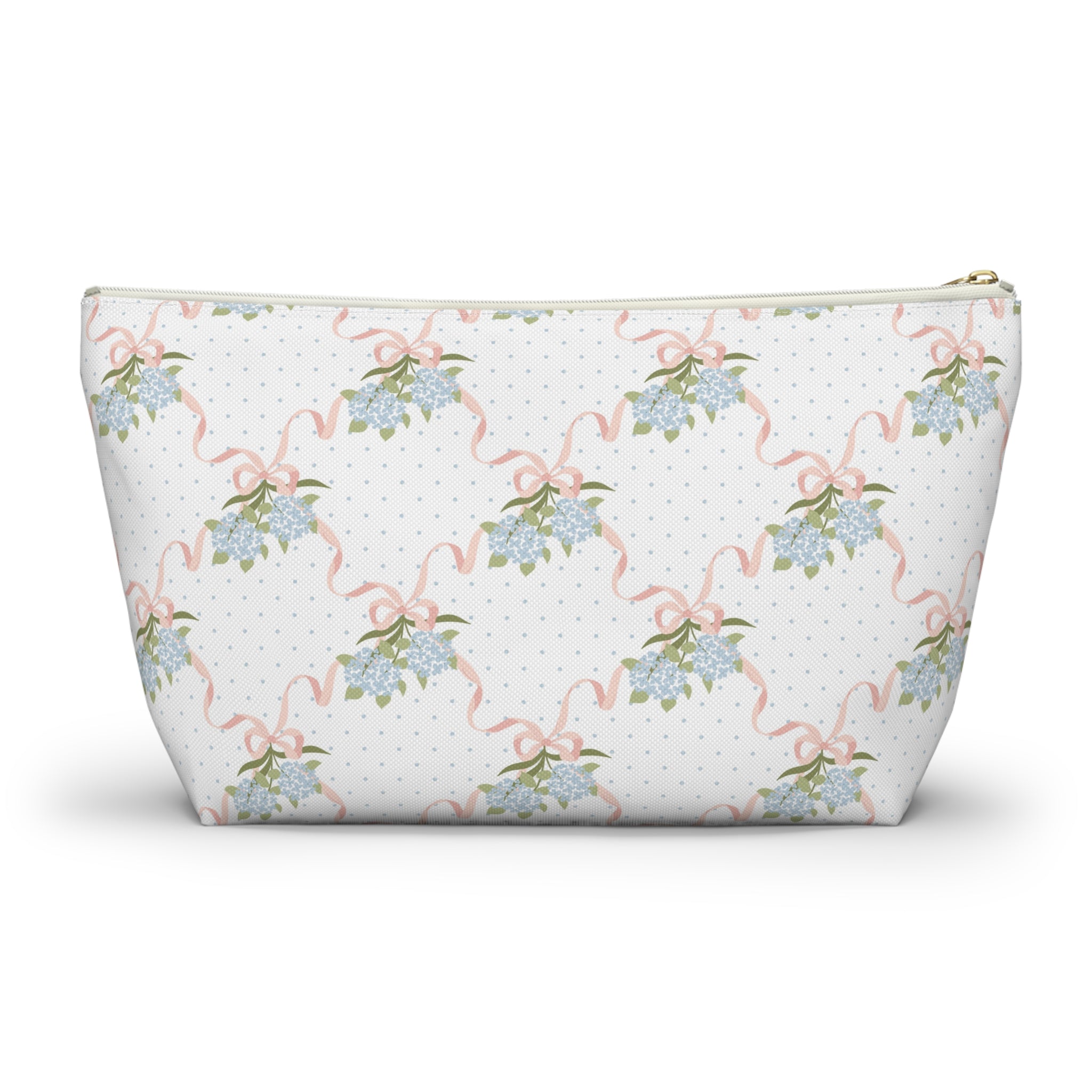 The Dot & Trellis Luxe Vanity Pouch