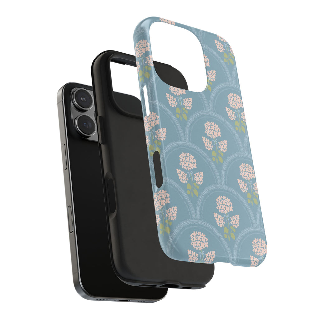 The Josephine Scallop Print — Tough iPhone Case