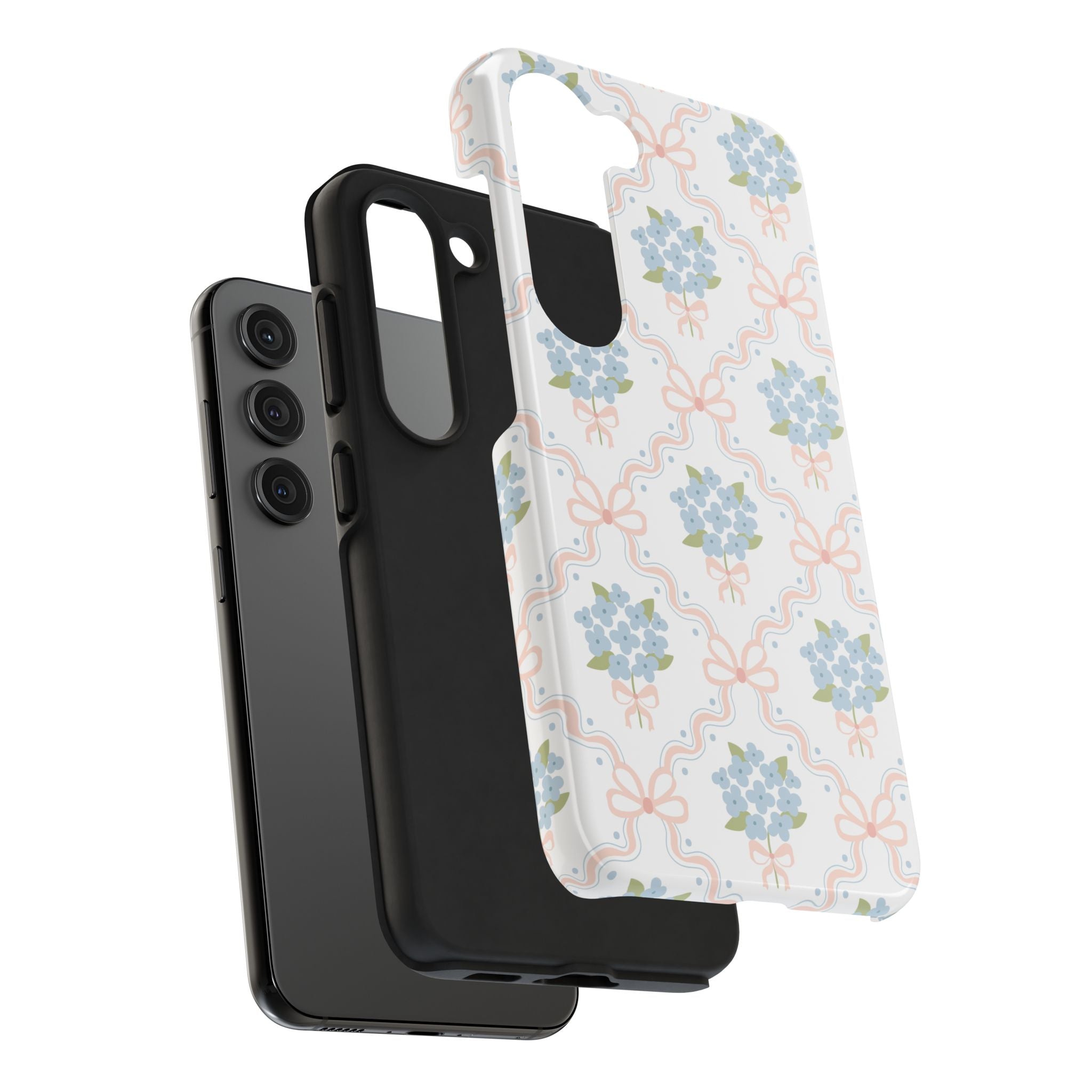 The Victoria Trellis Print — Tough iPhone Case