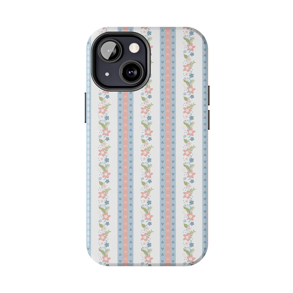 The Charlotte Stripe — Tough iPhone Case