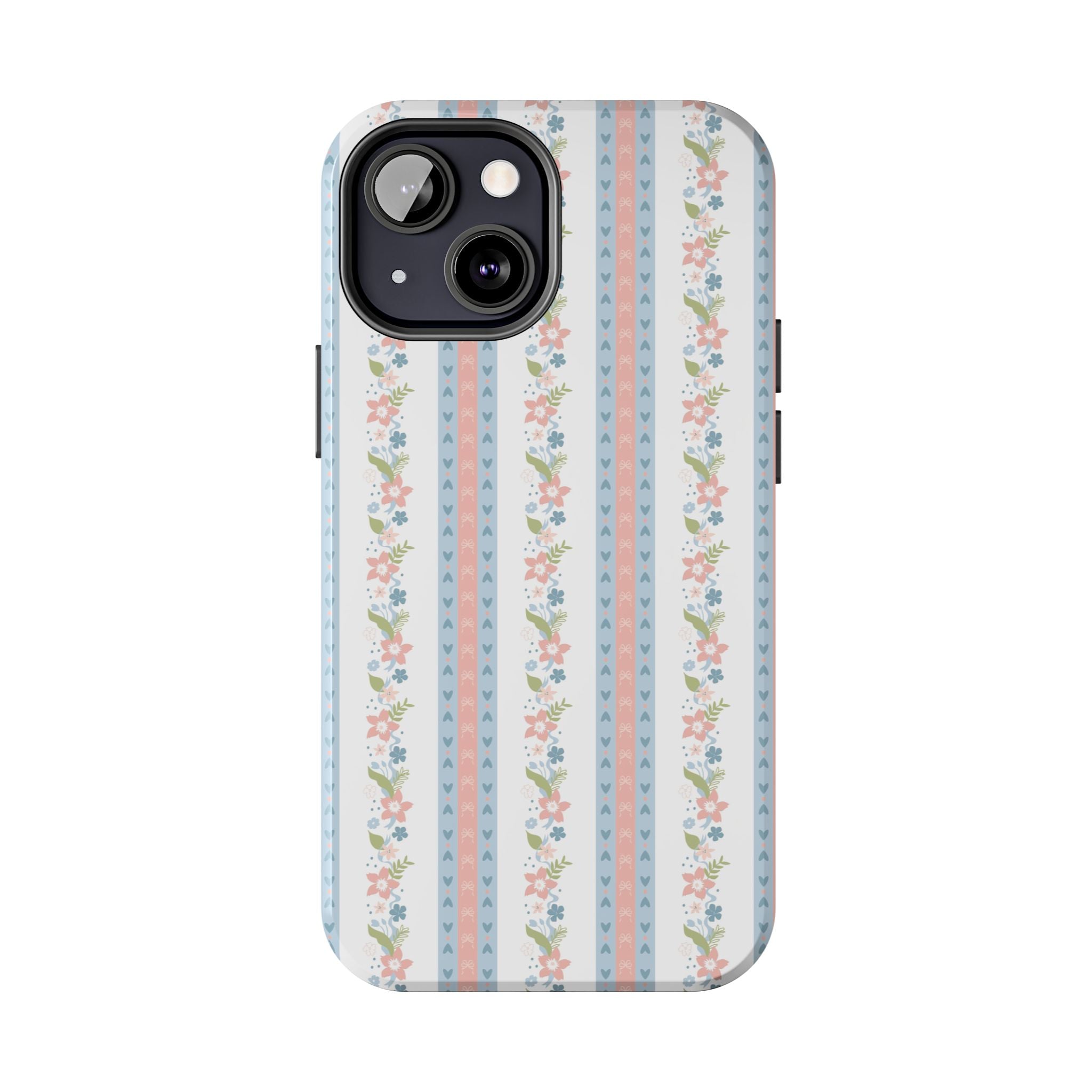 The Charlotte Stripe — Tough iPhone Case
