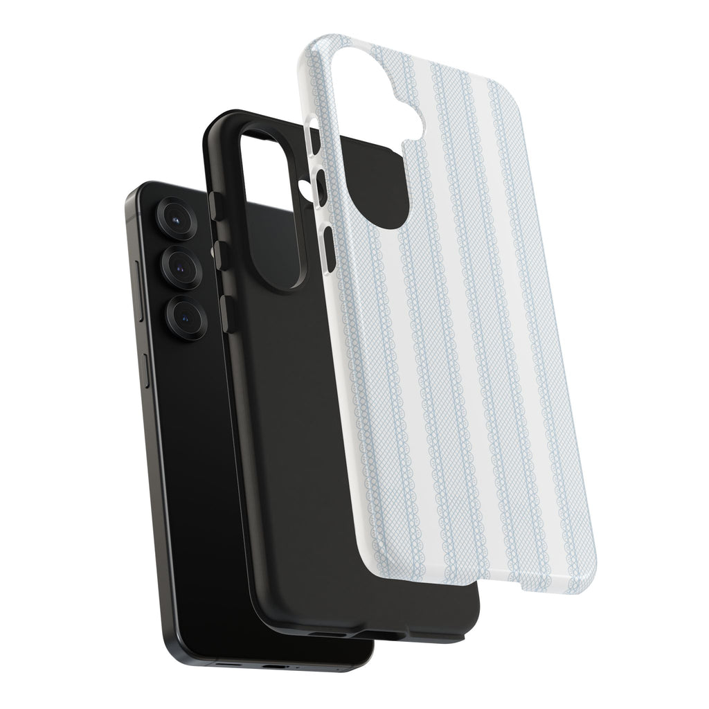 The Amelia Eyelet Stripe — Tough iPhone Case
