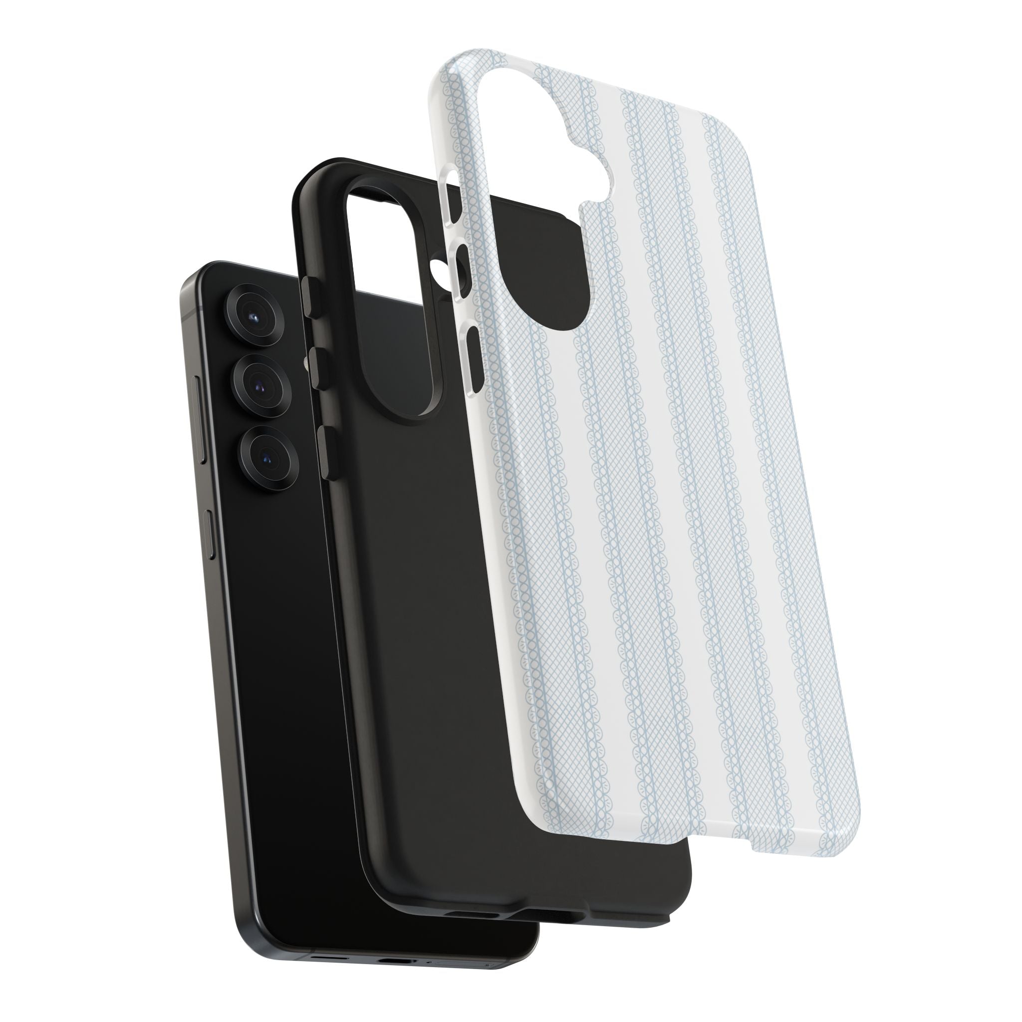 The Amelia Eyelet Stripe — Tough iPhone Case