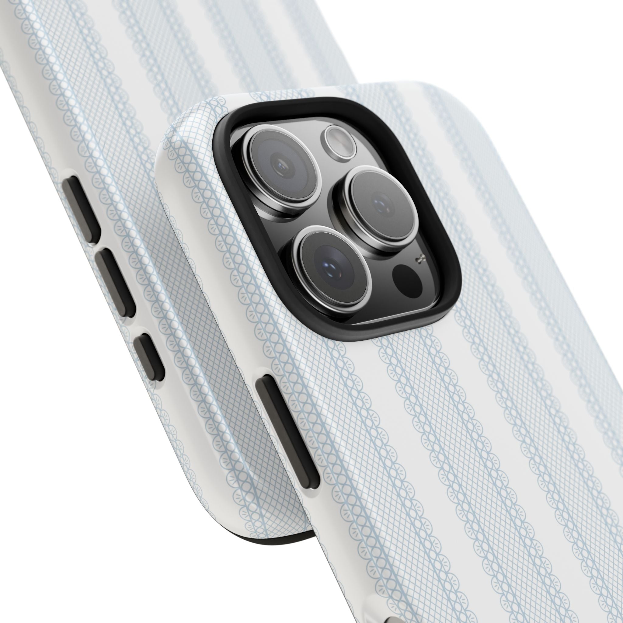 The Amelia Eyelet Stripe — Tough iPhone Case