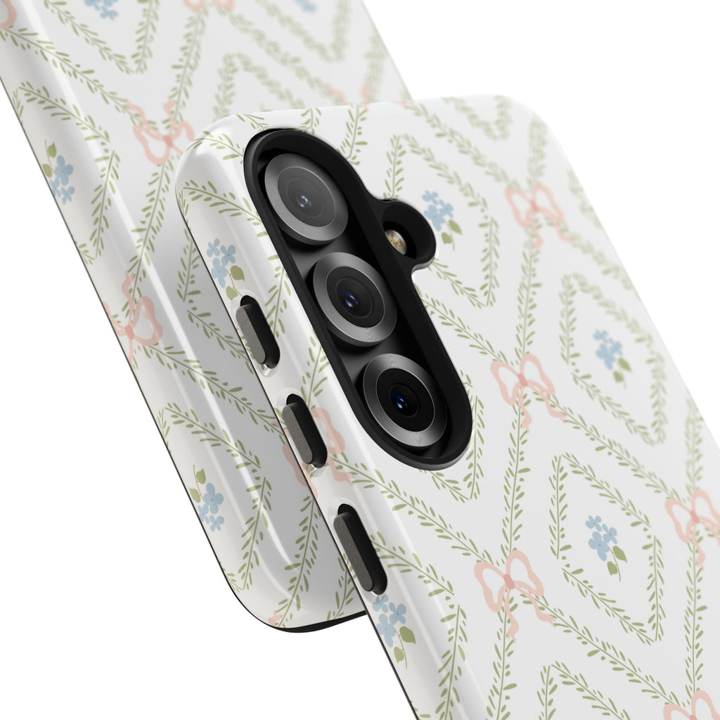 The Versailles Trellis Print — Tough iPhone Case