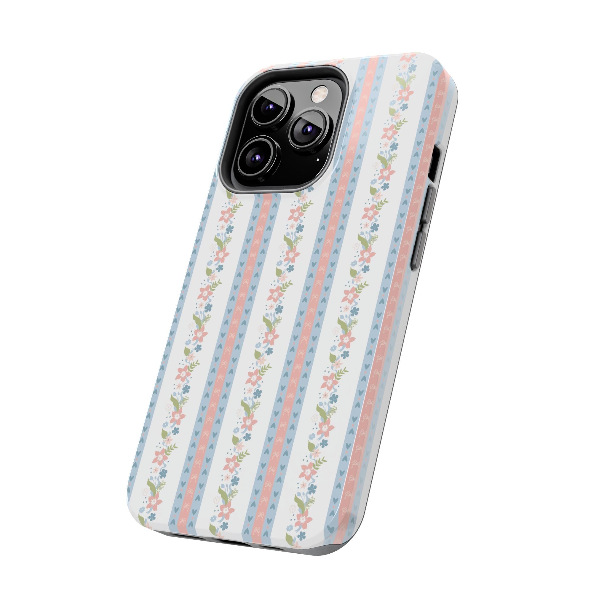 The Charlotte Stripe — Tough iPhone Case