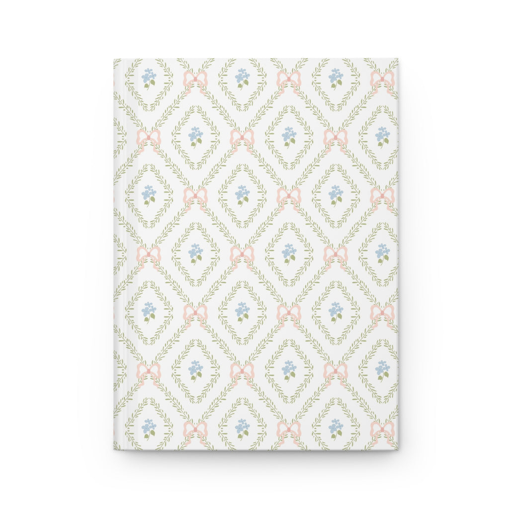The Versailles Trellis Print — Hardcover Matte Journal