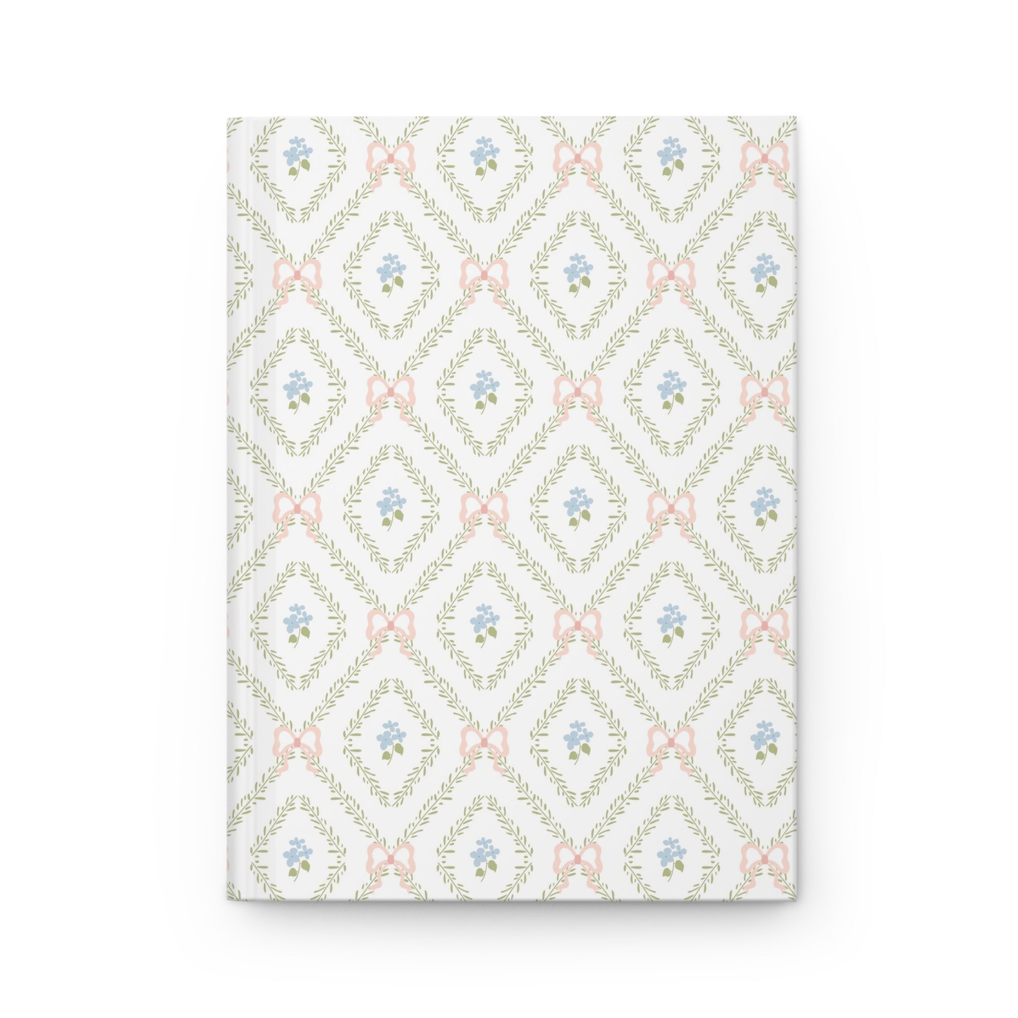 The Versailles Trellis Print — Hardcover Matte Journal
