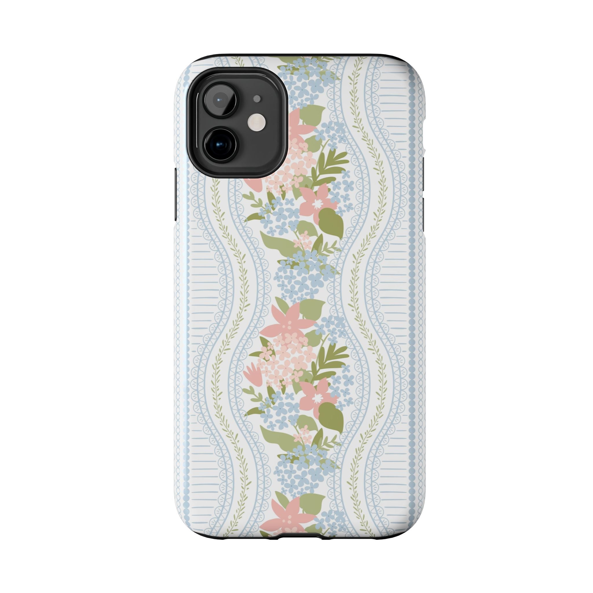 The Beatrice Botanical Stripe — Tough iPhone Case