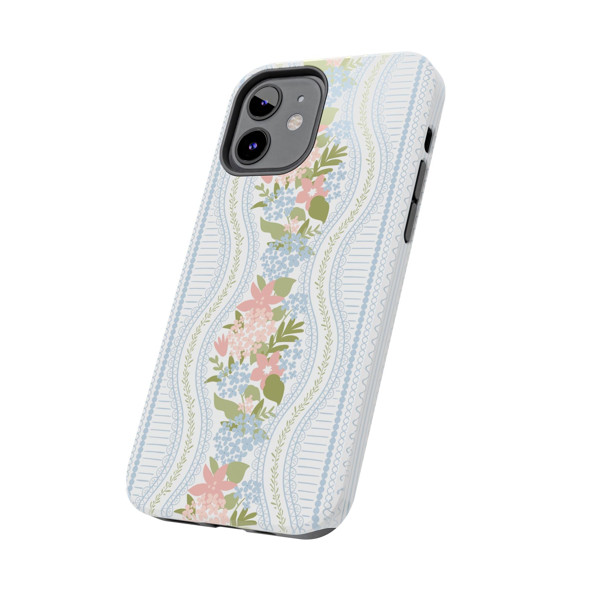 The Beatrice Botanical Stripe — Tough iPhone Case