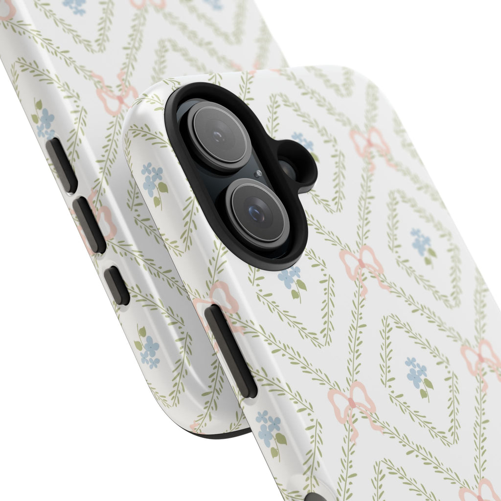 The Versailles Trellis Print — Tough iPhone Case