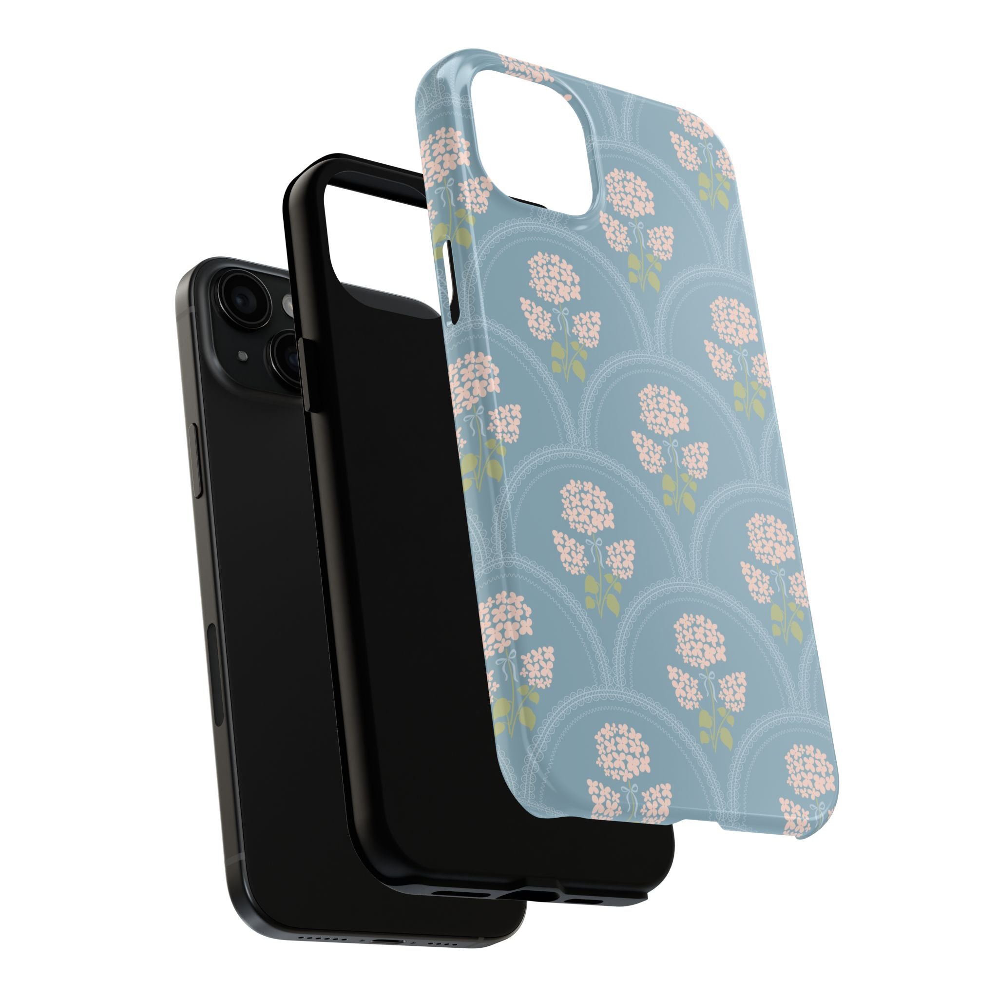The Josephine Scallop Print — Tough iPhone Case