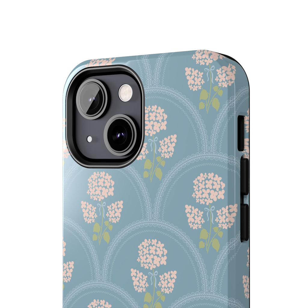 The Josephine Scallop Print — Tough iPhone Case