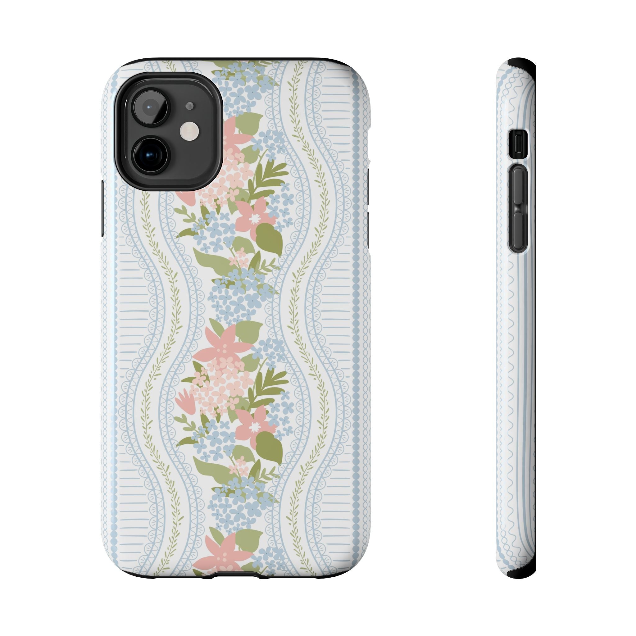 The Beatrice Botanical Stripe — Tough iPhone Case