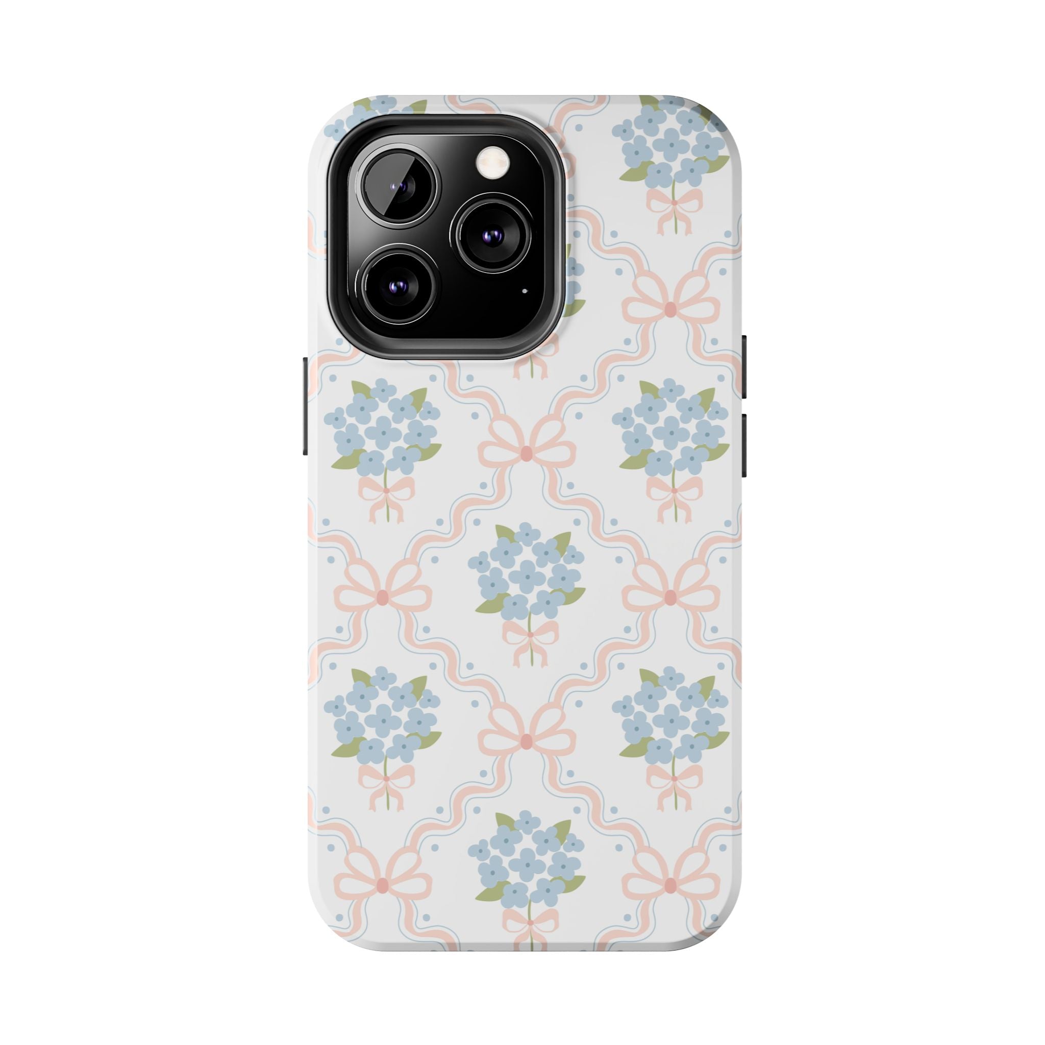 The Victoria Trellis Print — Tough iPhone Case
