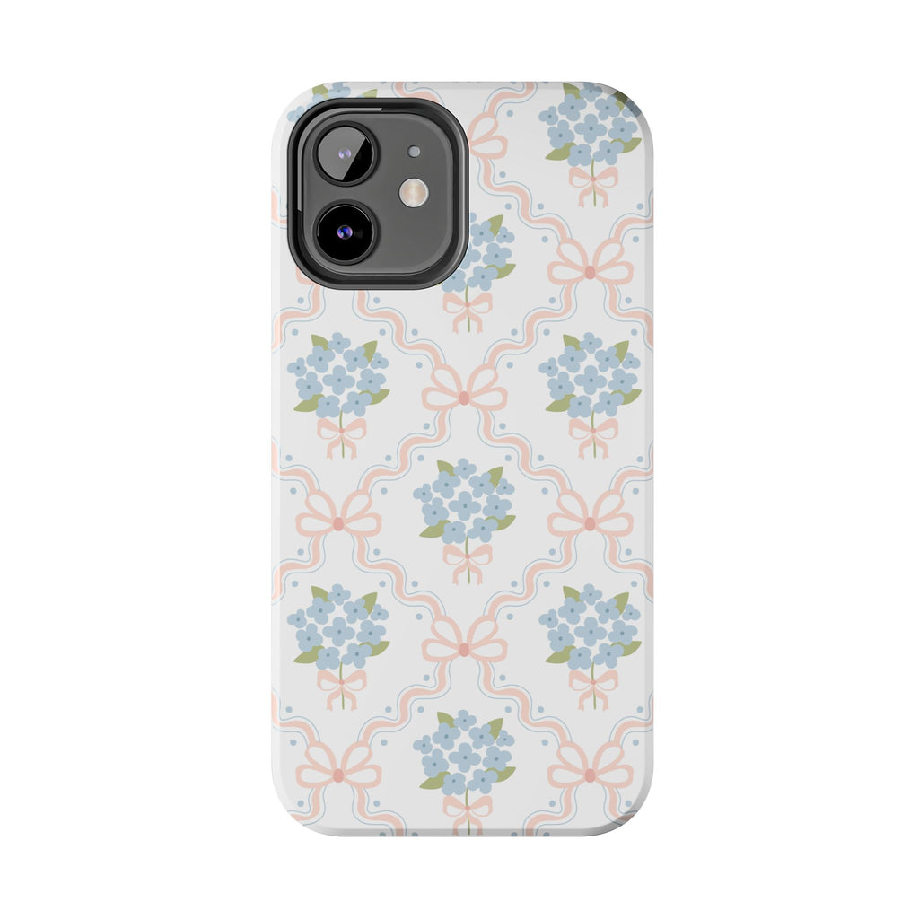 The Victoria Trellis Print — Tough iPhone Case