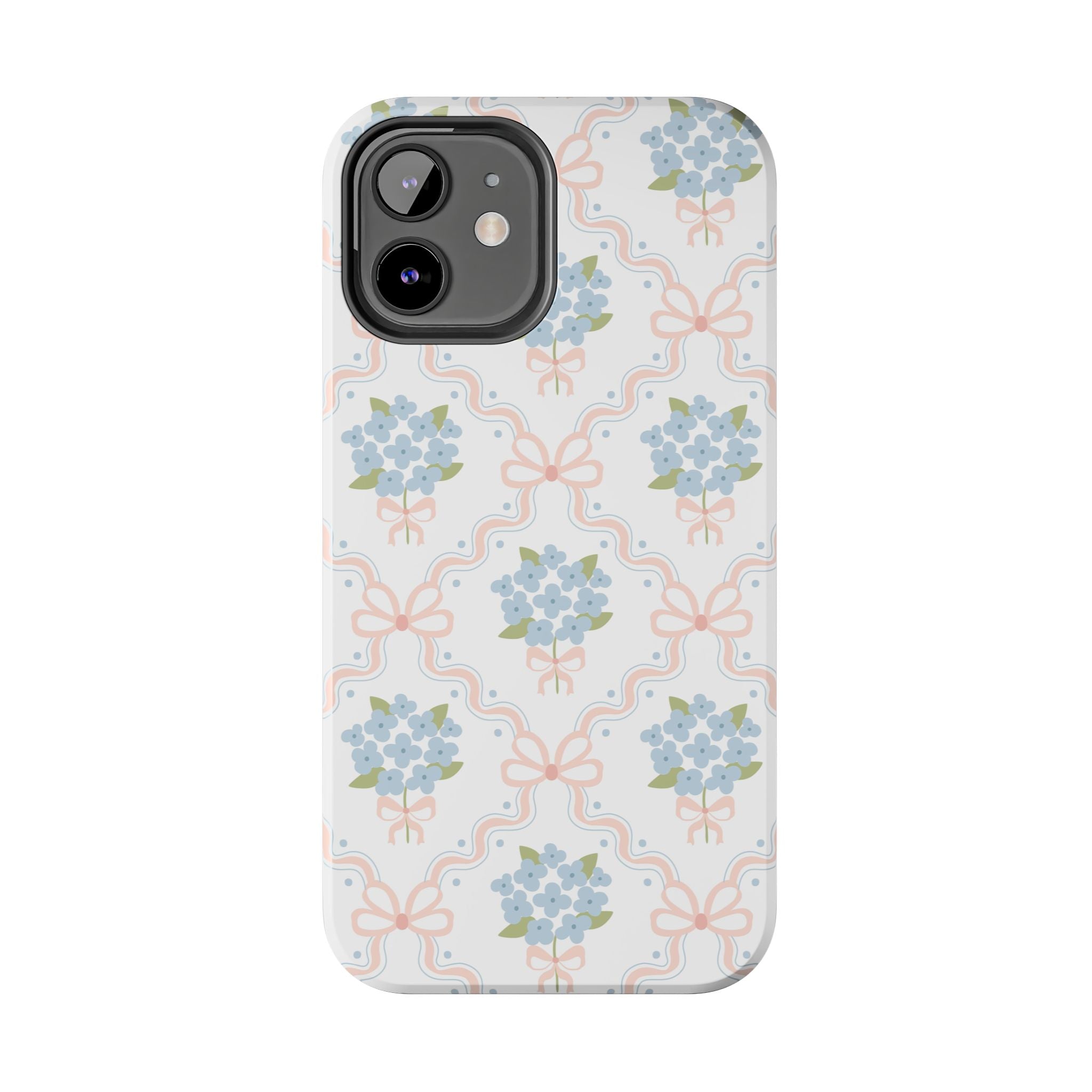 The Victoria Trellis Print — Tough iPhone Case