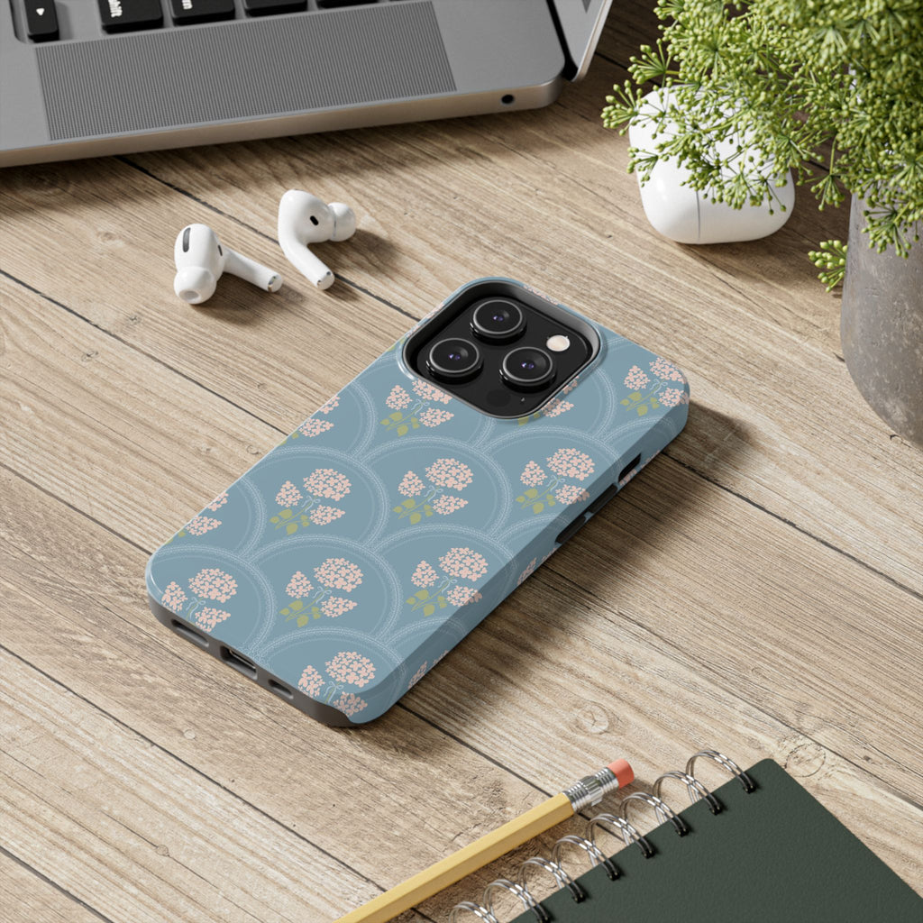 The Josephine Scallop Print — Tough iPhone Case