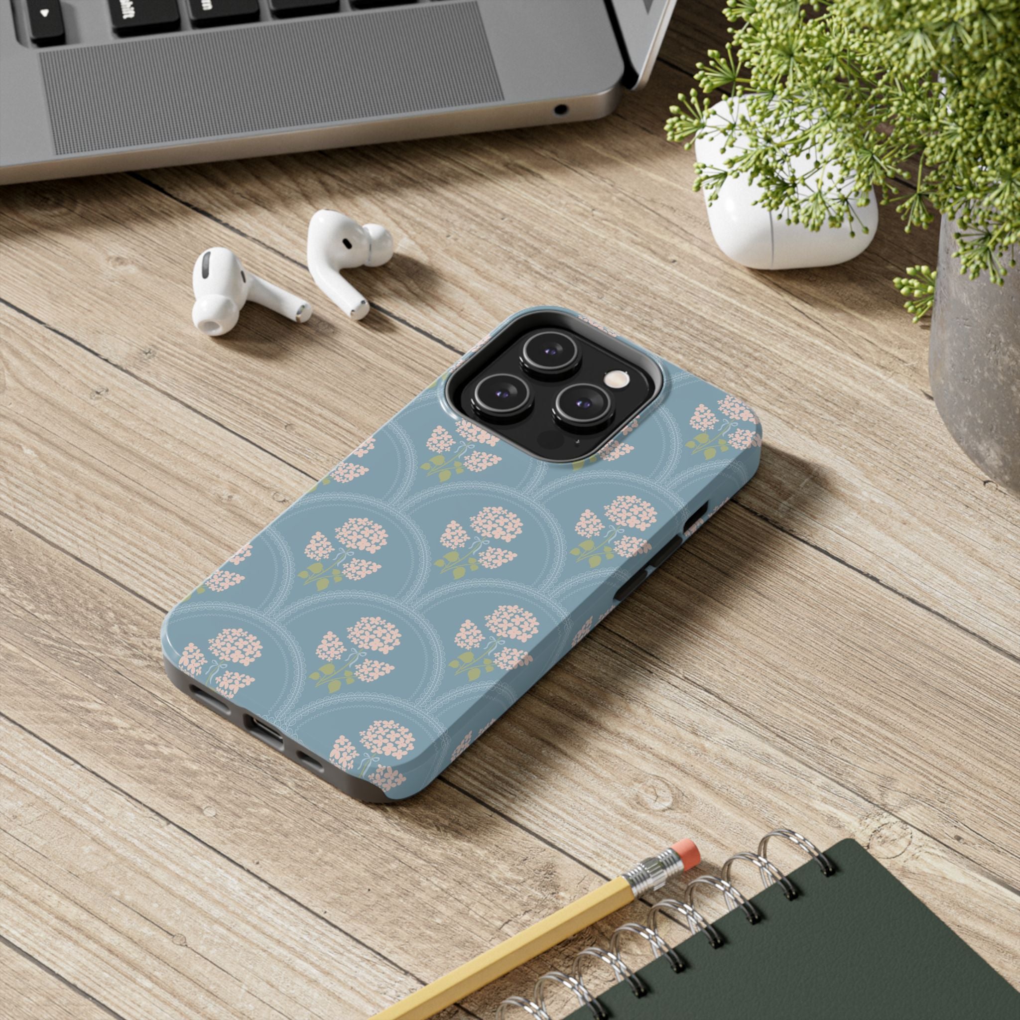 The Josephine Scallop Print — Tough iPhone Case