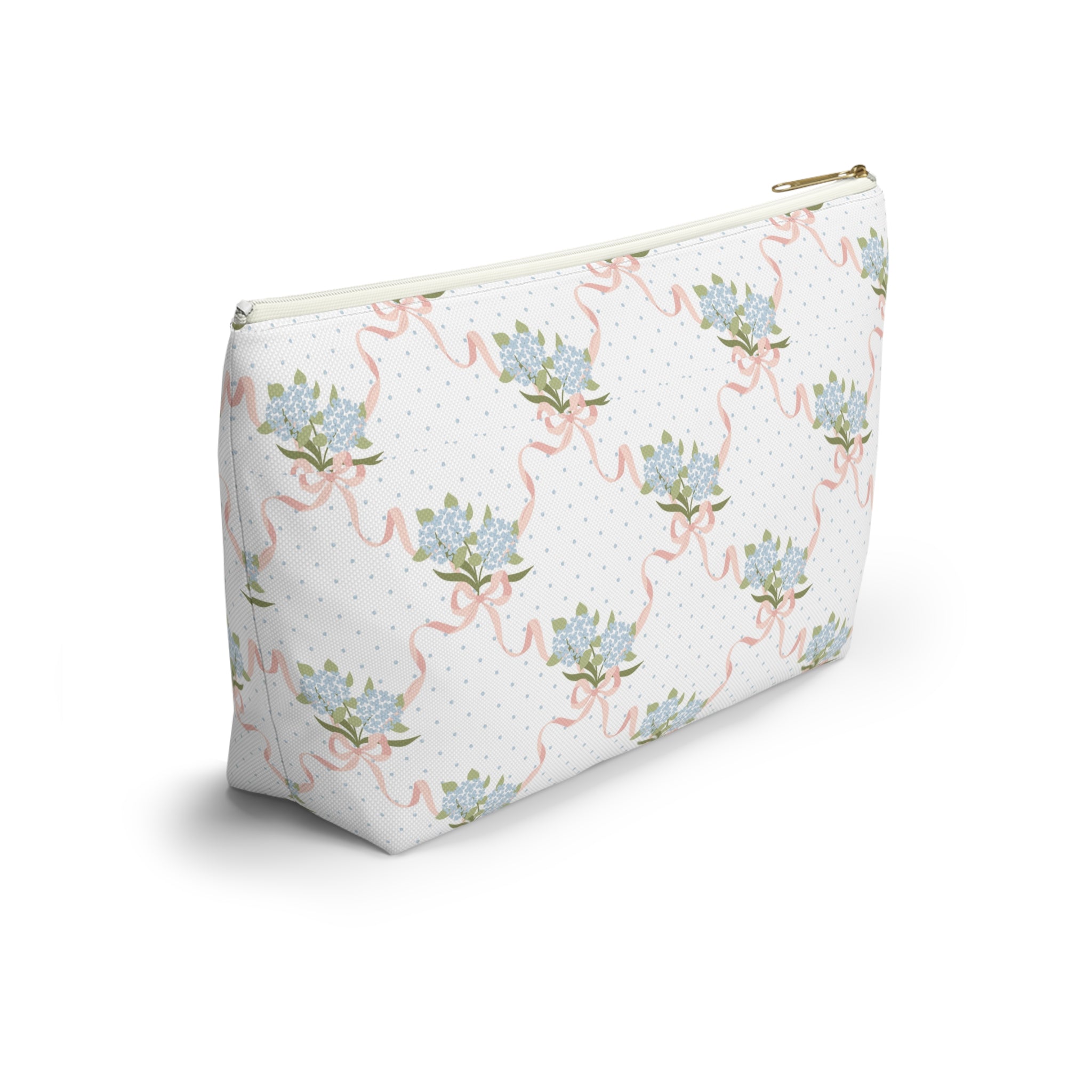 The Dot & Trellis Luxe Vanity Pouch