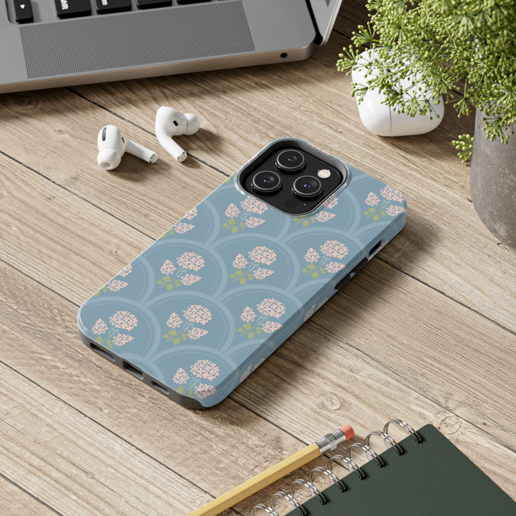 The Josephine Scallop Print — Tough iPhone Case