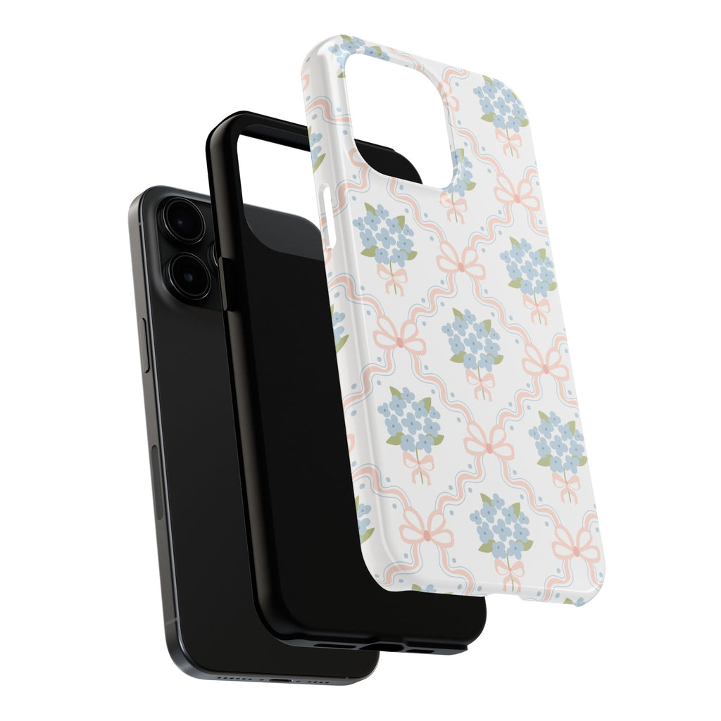 The Victoria Trellis Print — Tough iPhone Case