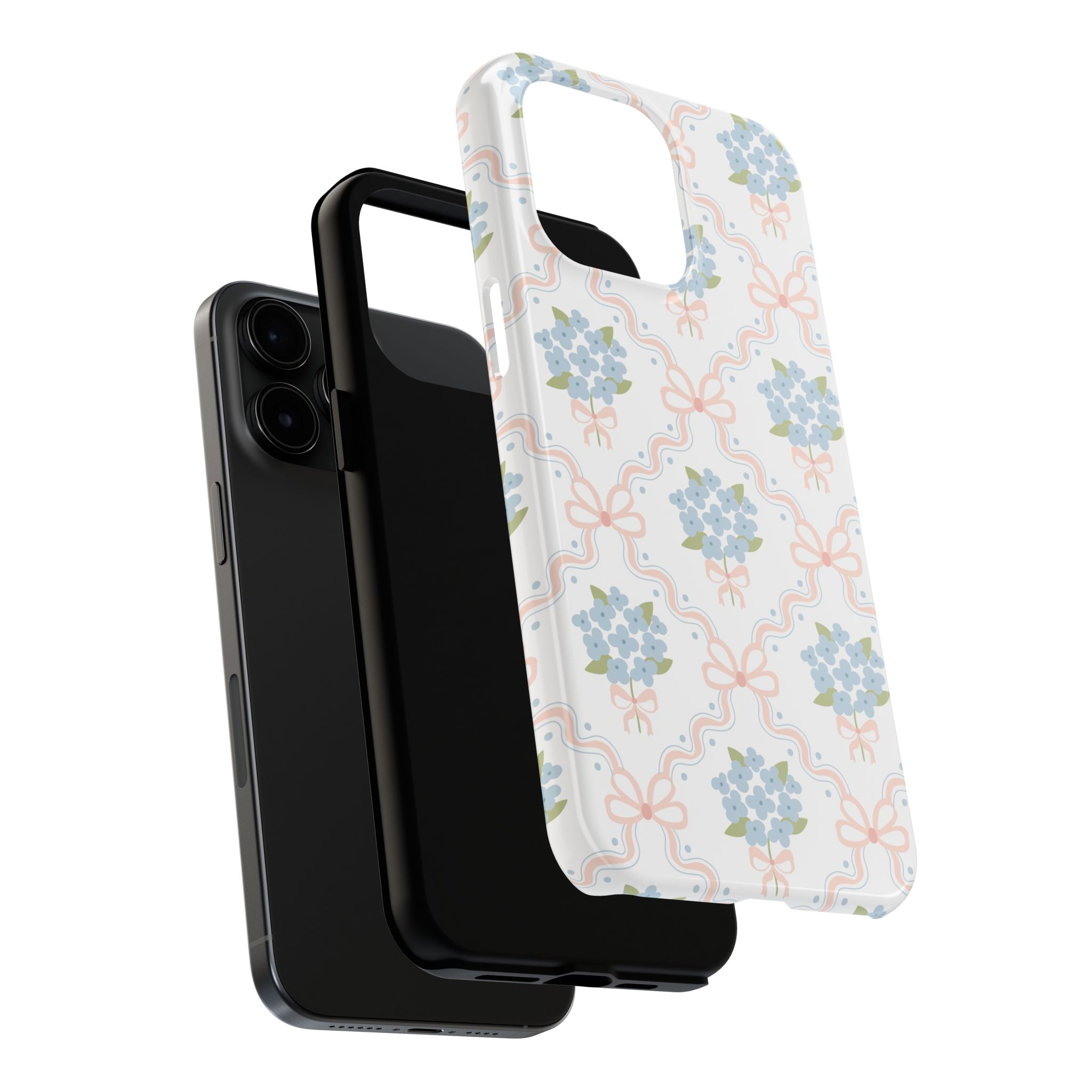 The Victoria Trellis Print — Tough iPhone Case