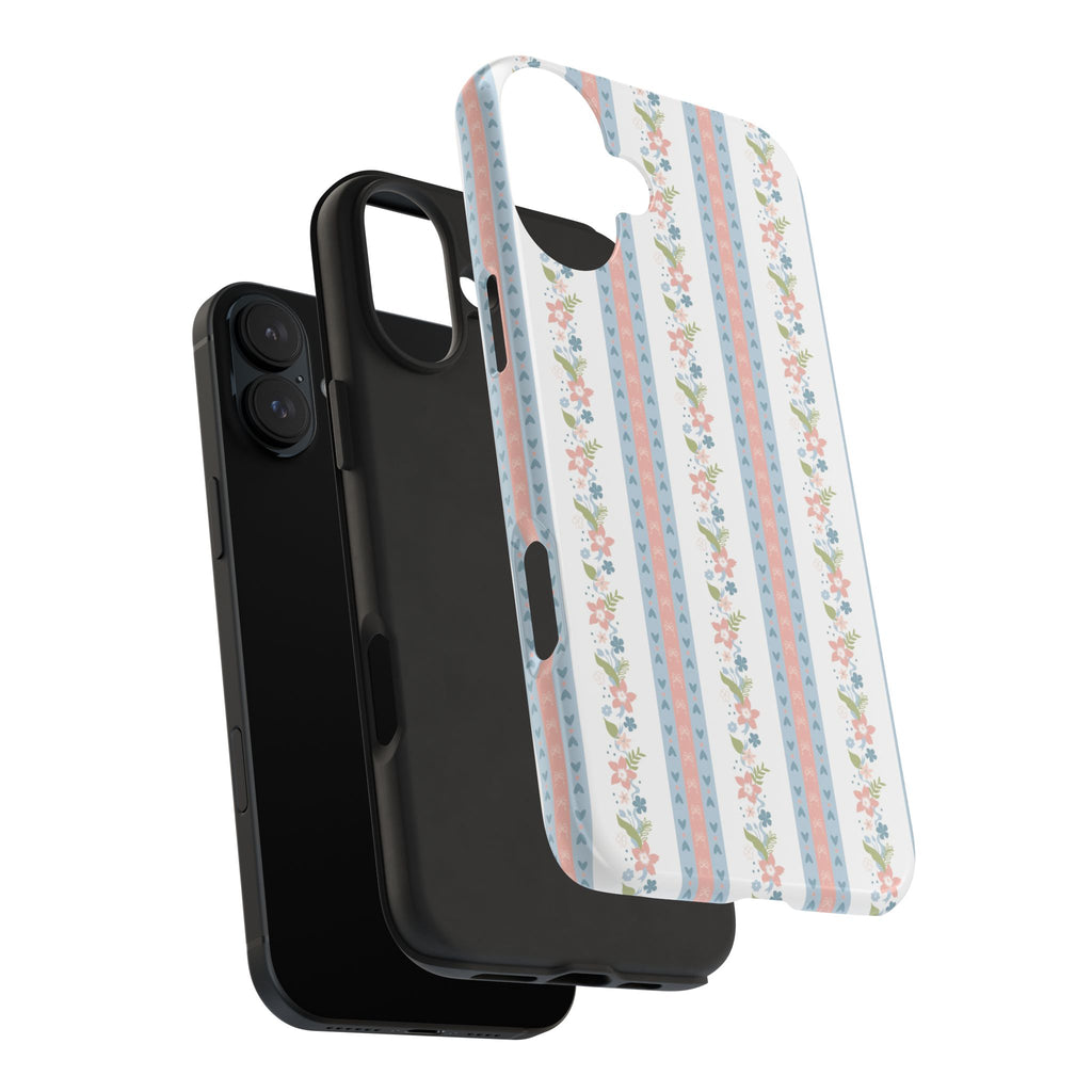 The Charlotte Stripe — Tough iPhone Case