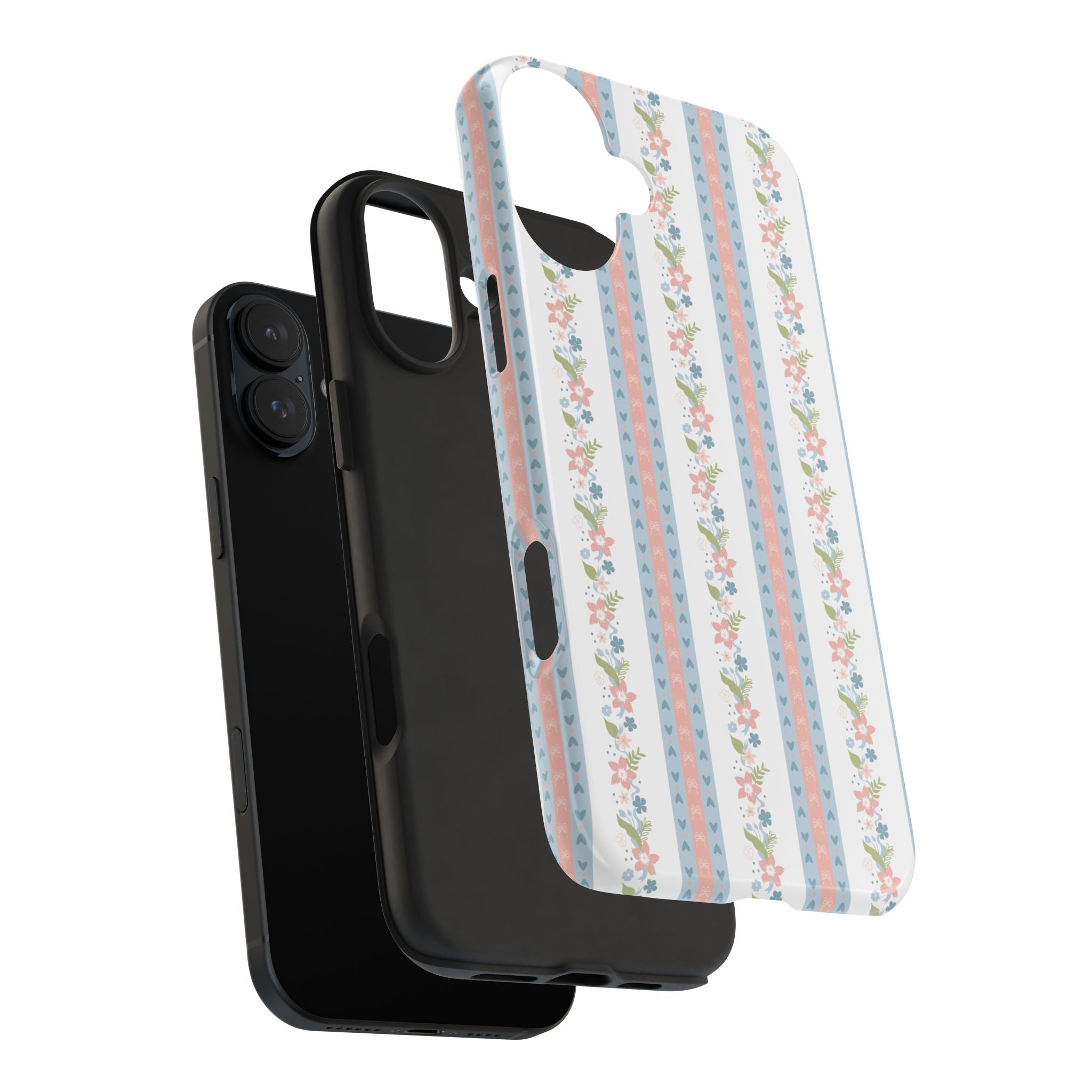 The Charlotte Stripe — Tough iPhone Case